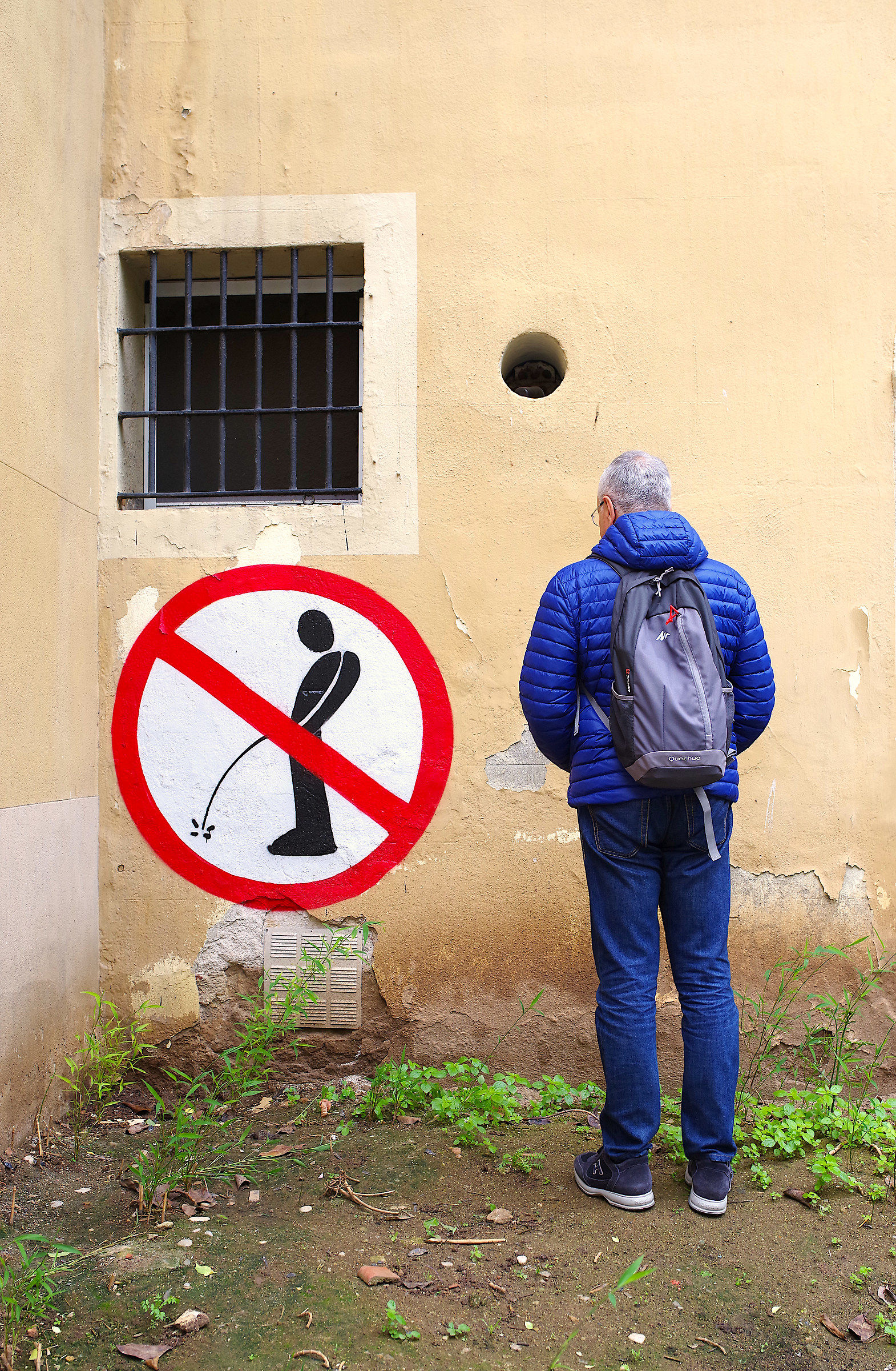 il piacere del "vietato"