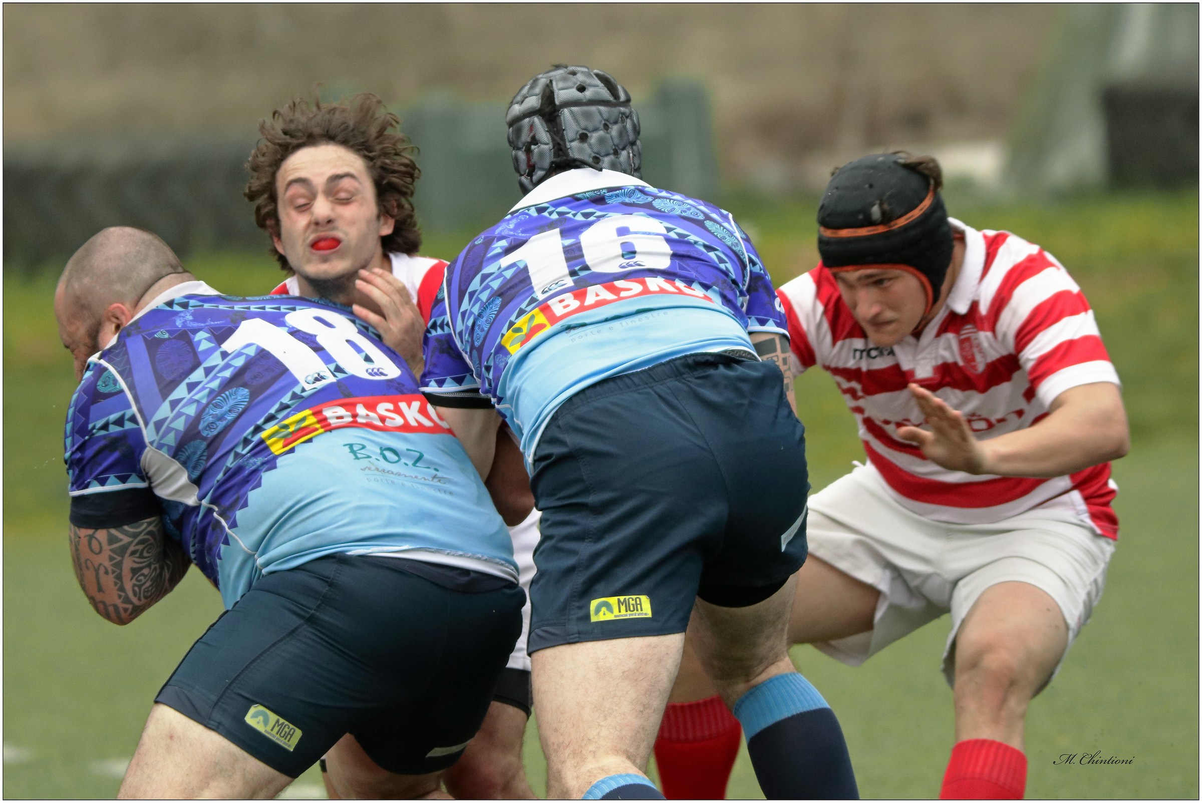 Rugby --- Pro Recco-Perugia