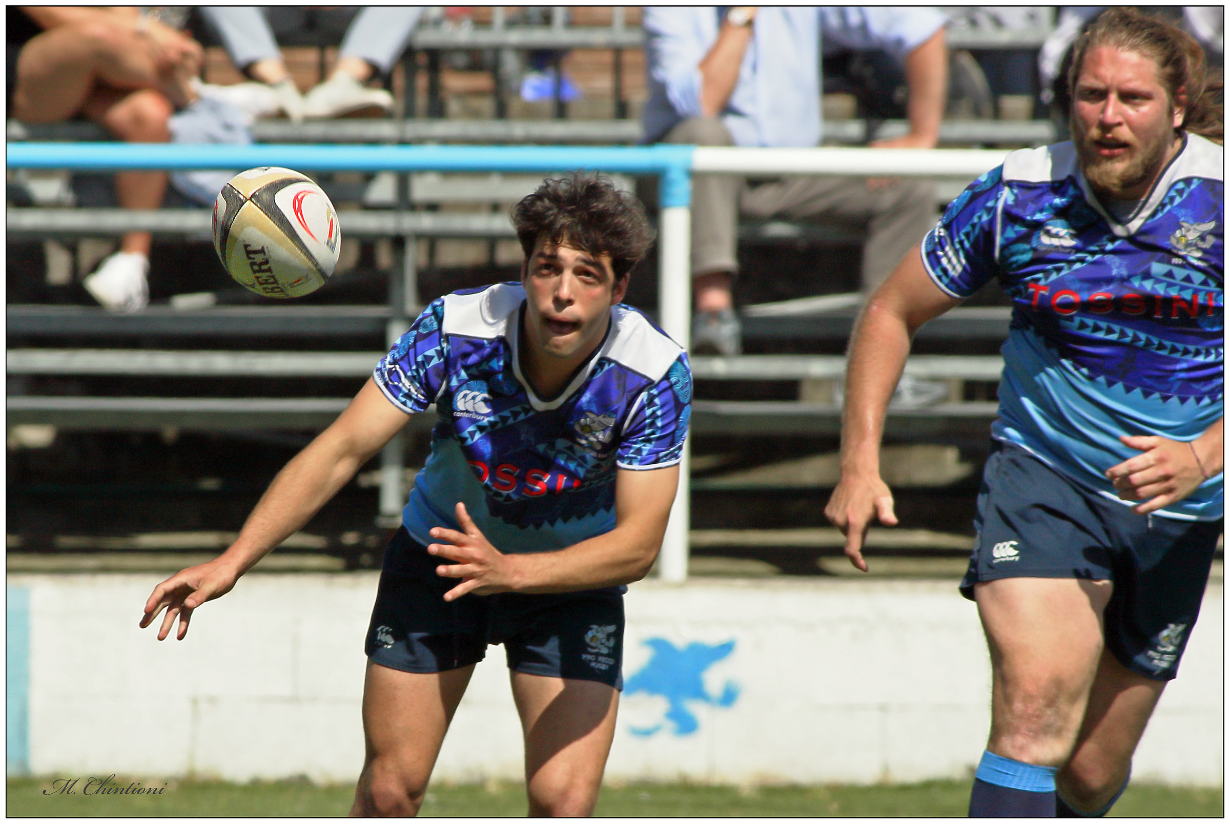 Rugby --- Pro Recco-Perugia