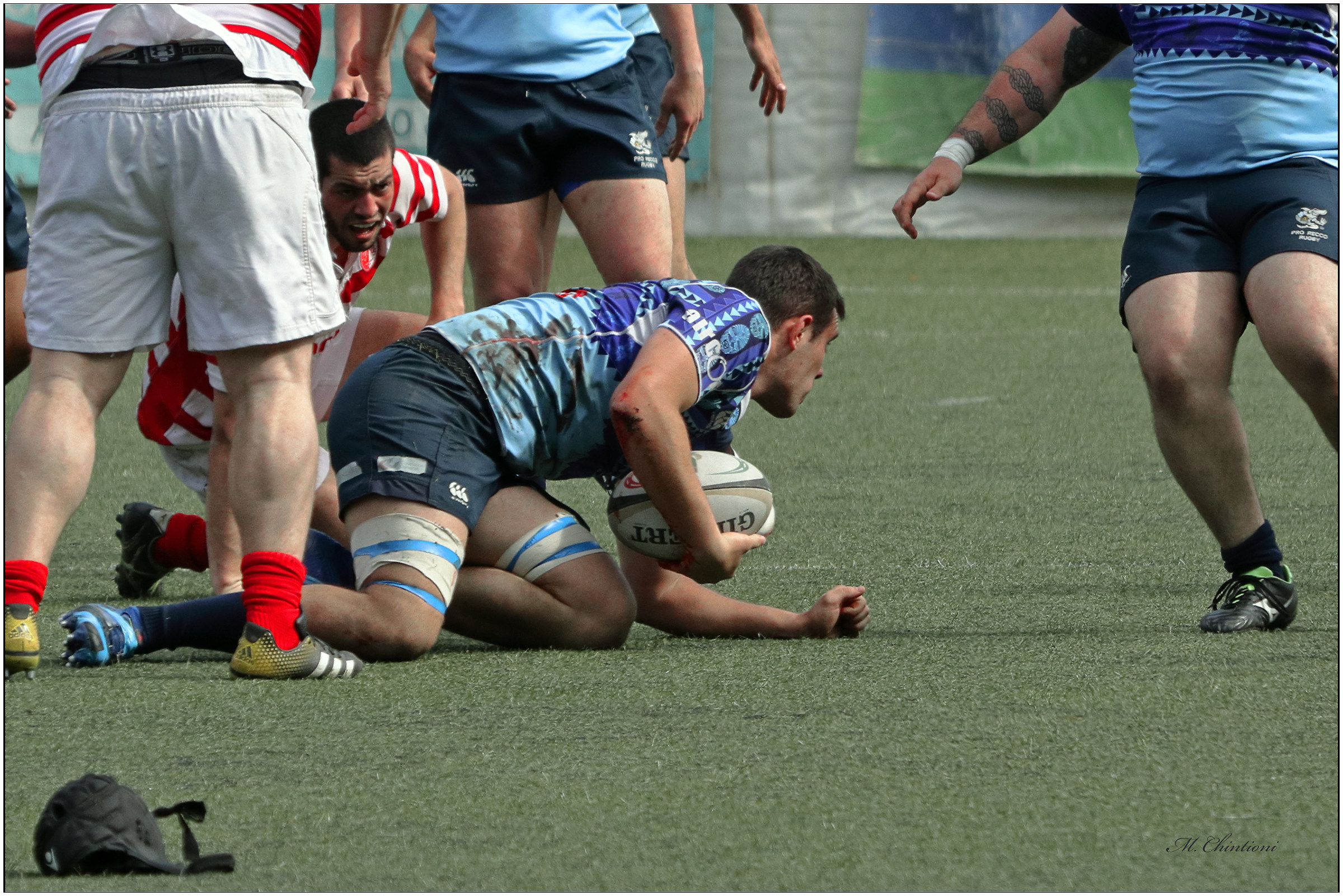 Rugby --- Pro Recco-Perugia