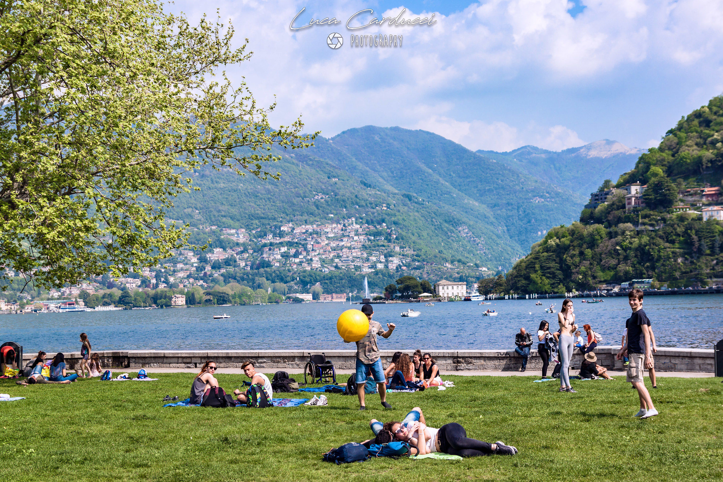 Una domenica pomeriggio...sul lago di Como