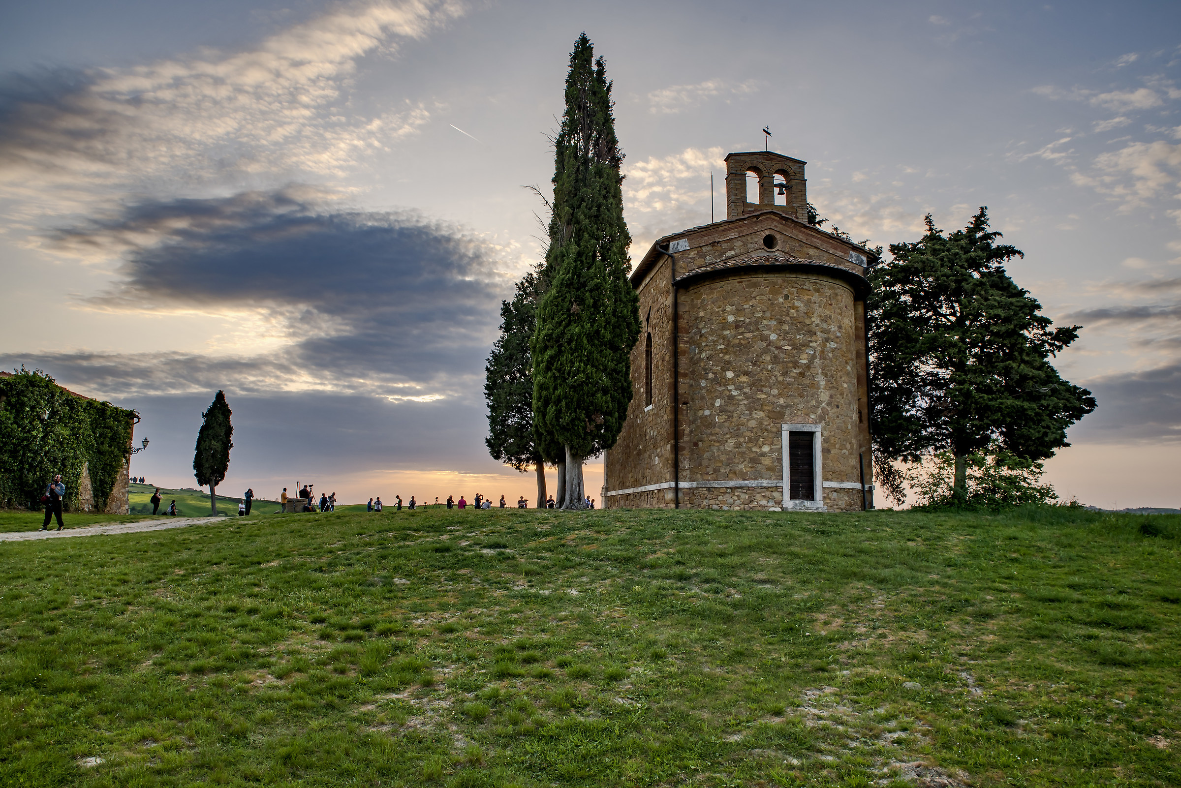 Villaleta just before sunset