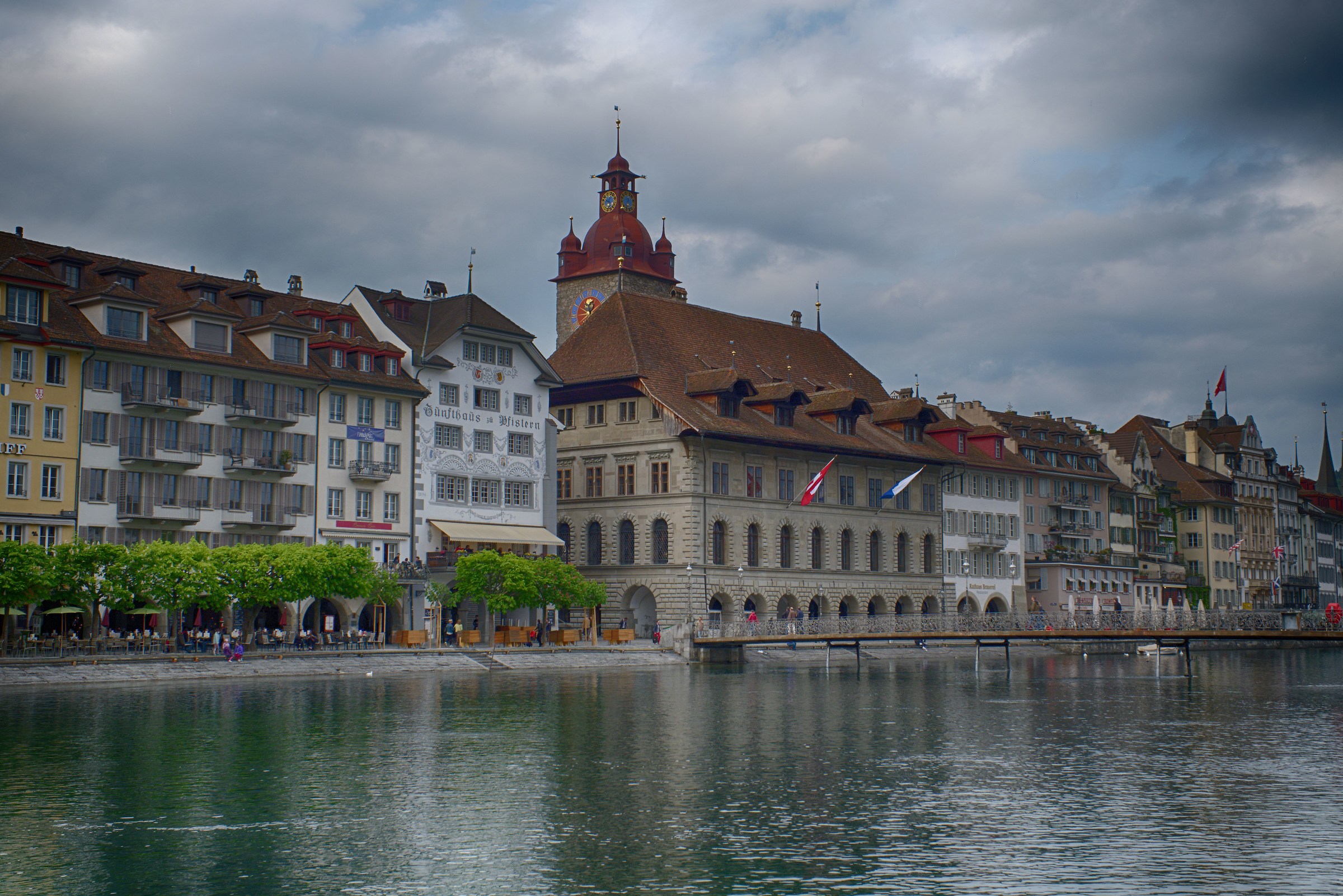 Before the thunderstorm