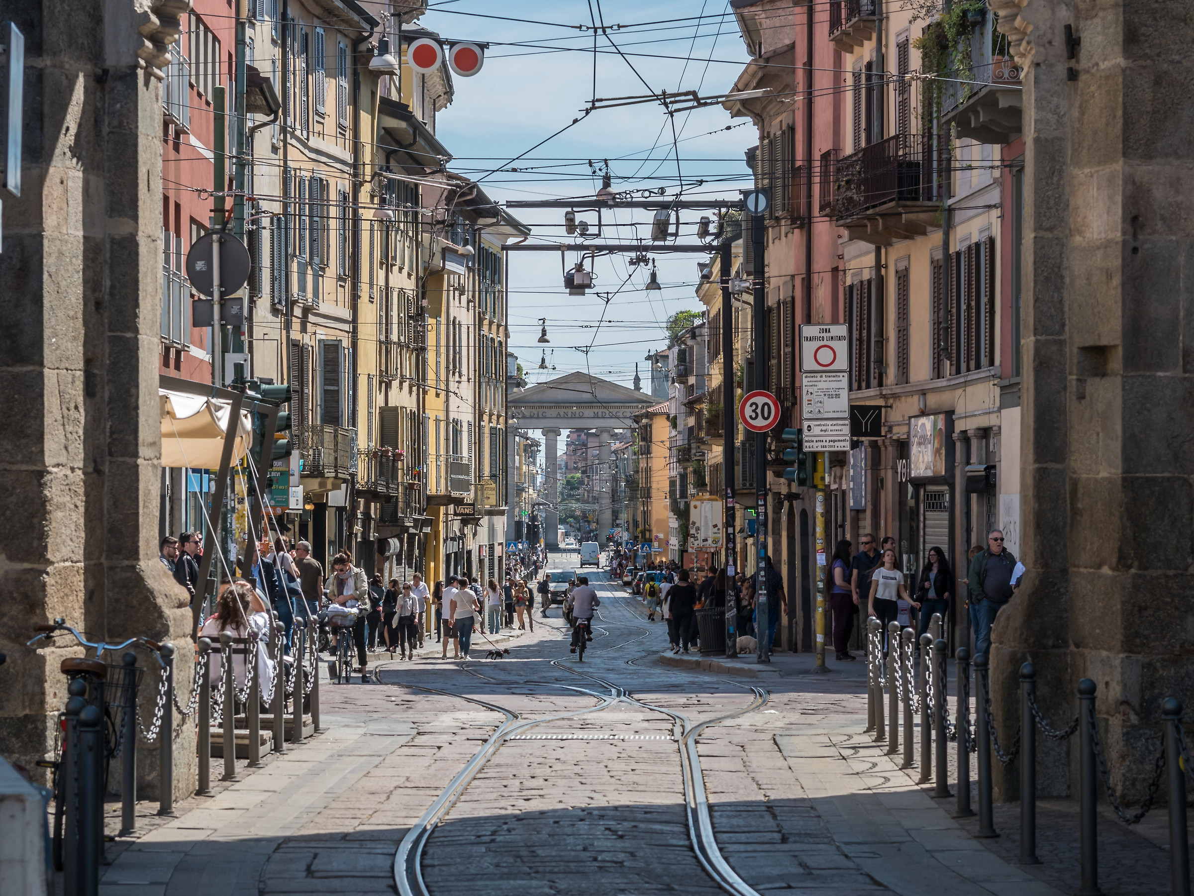 Corso di Porta Ticinese-Milan