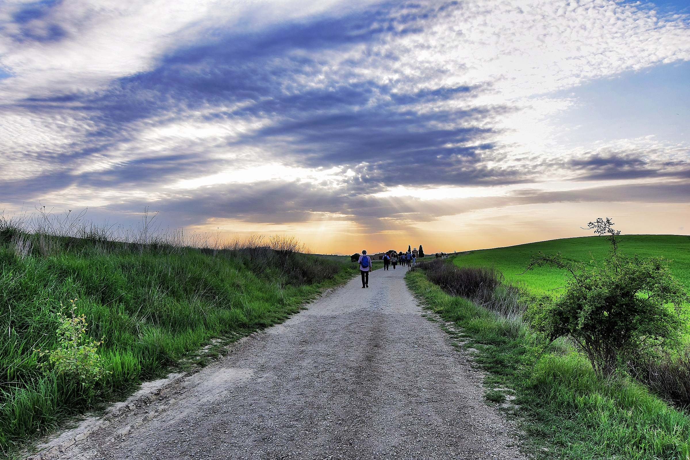 S. Quirico d'Orcia-the chapel Madonna Madonna