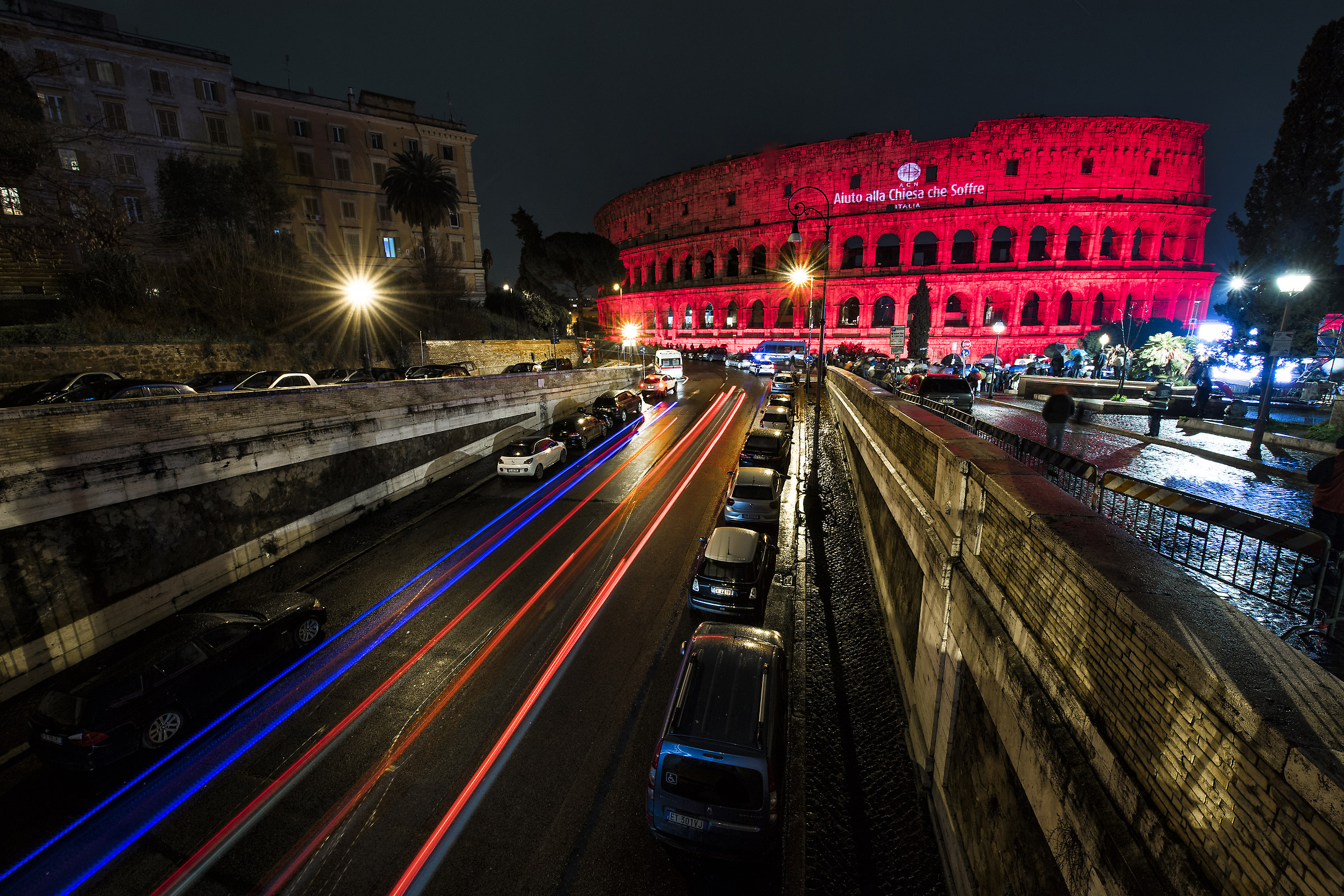 Colosseum Red