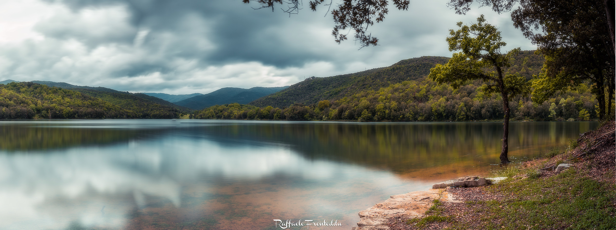 Lago di Gùsana, Gavoi.