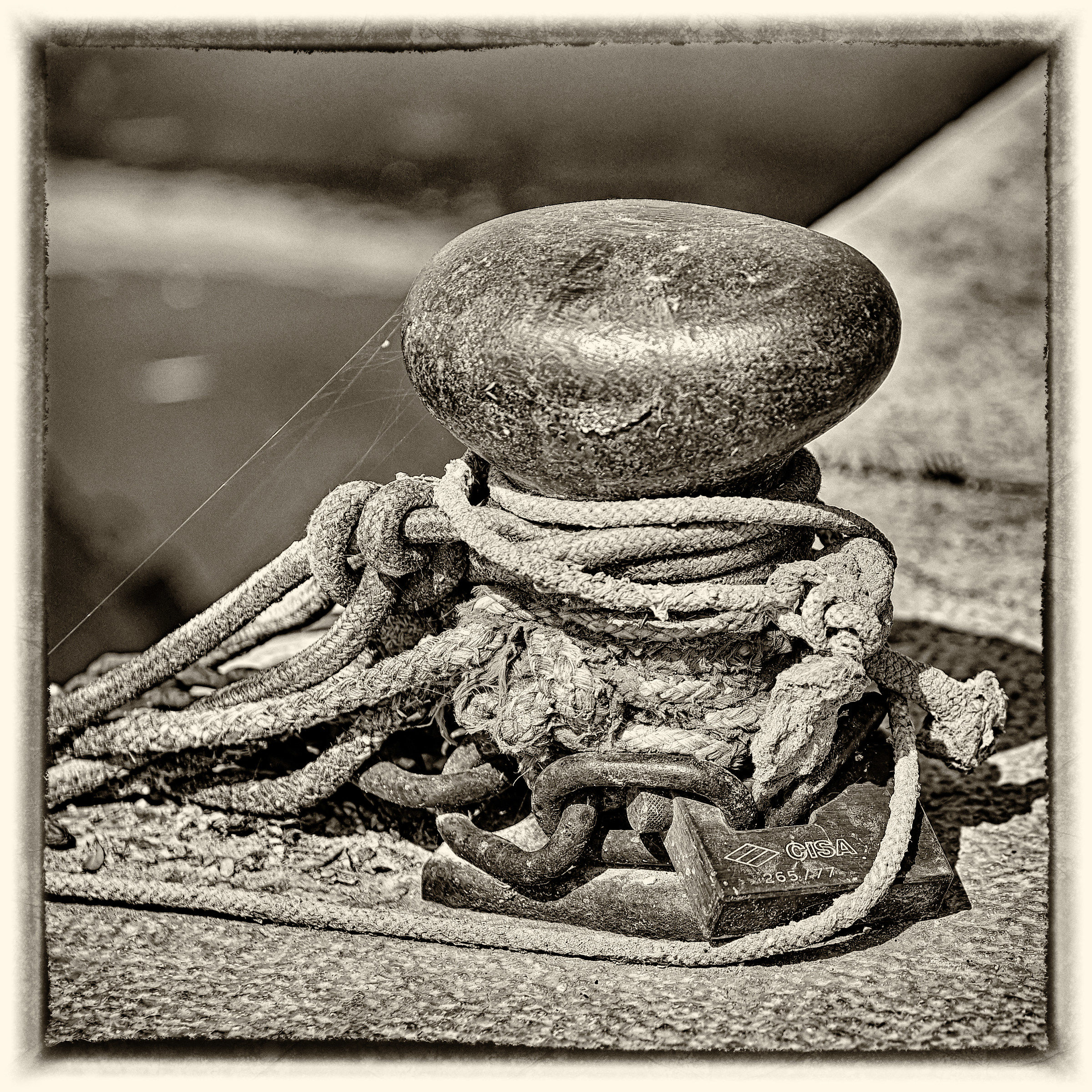 .. bollards and peaks,