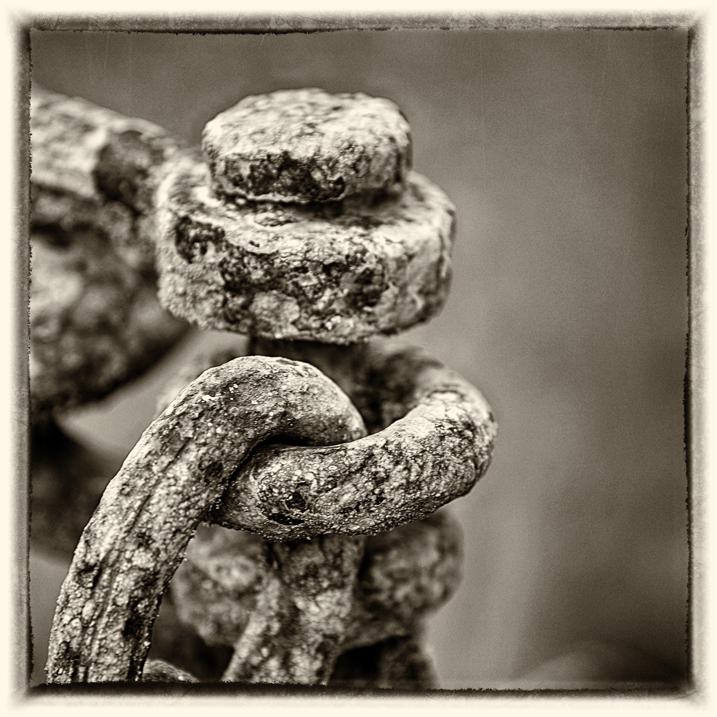 .. iron and rust ...