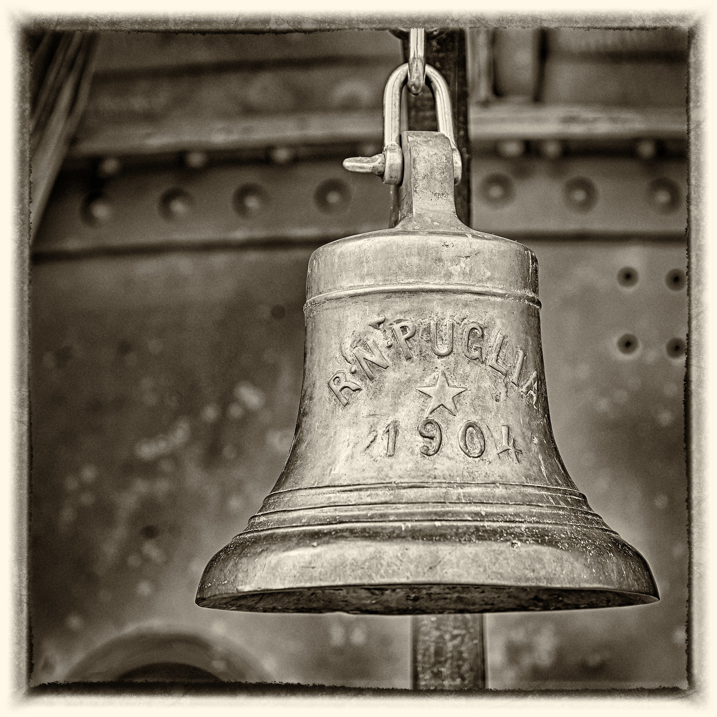 .. ship's Bell.
