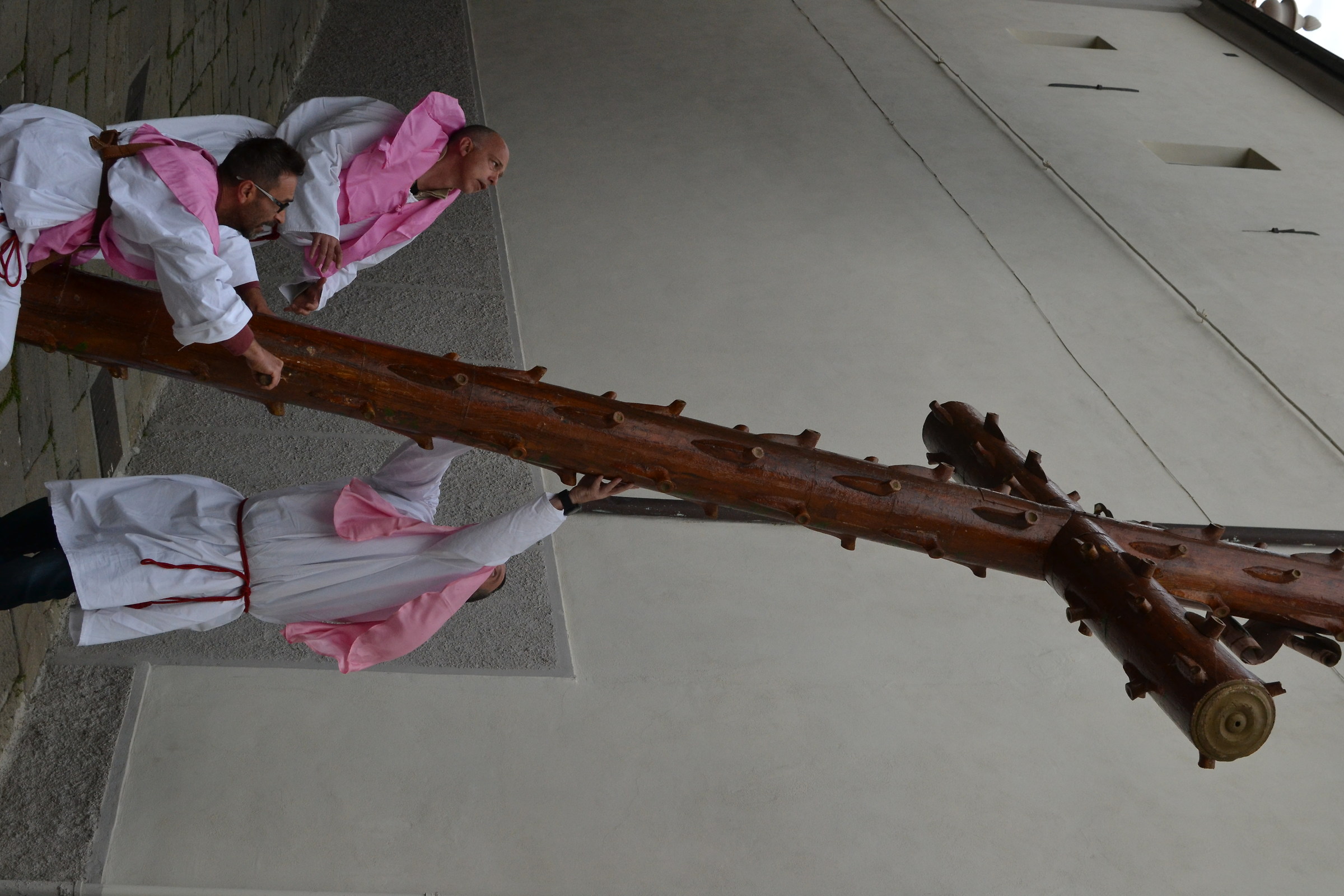 3 April 2018 crucifixion Party Santa Fiora (GR