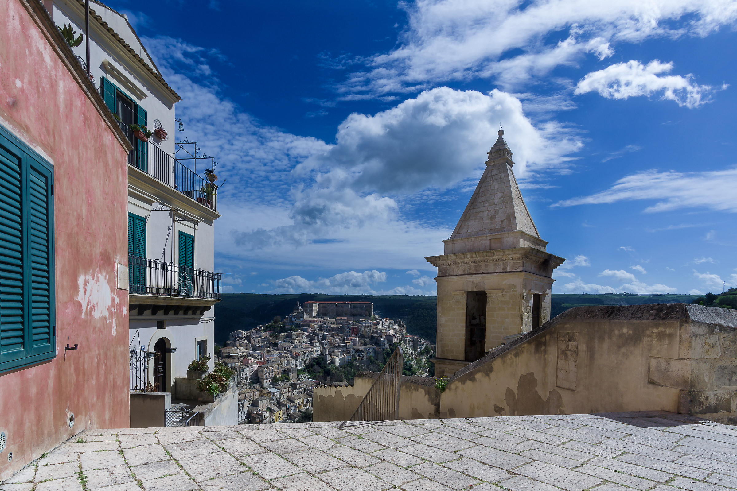 Panorama overlooking Ibla
