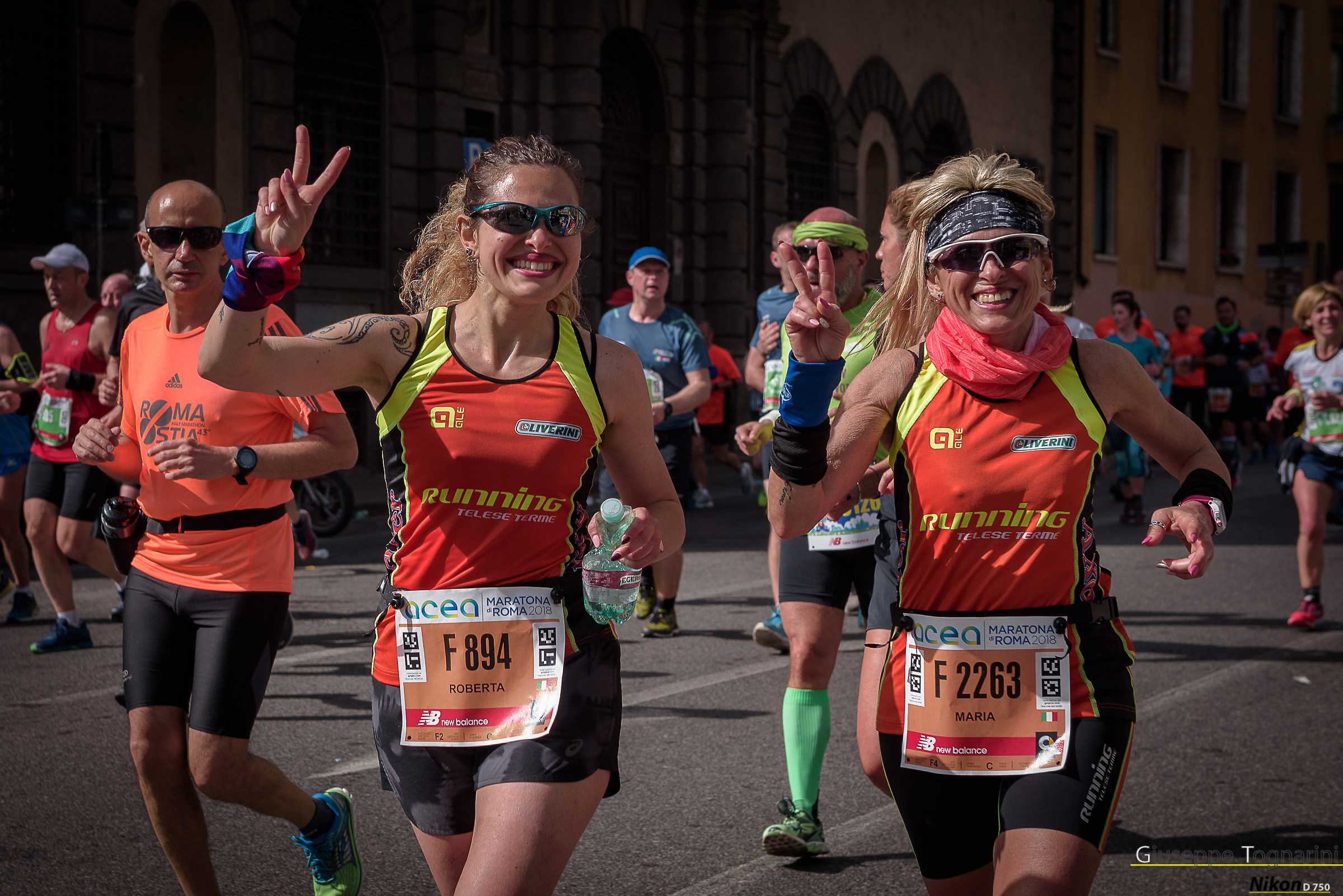 Rome marathon 2018 # 6