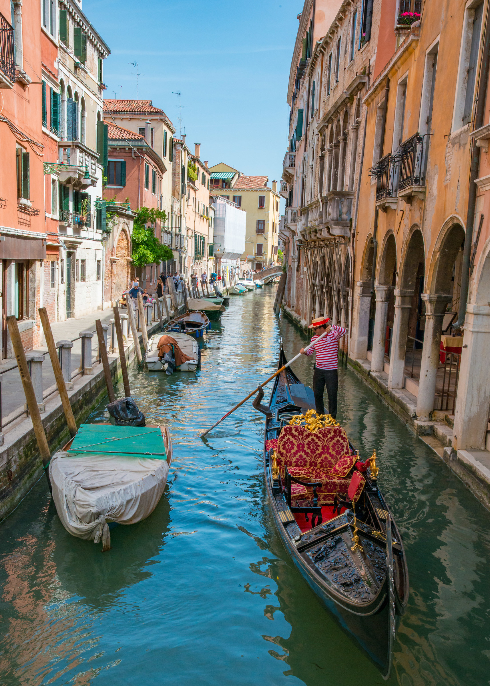 The gondolier