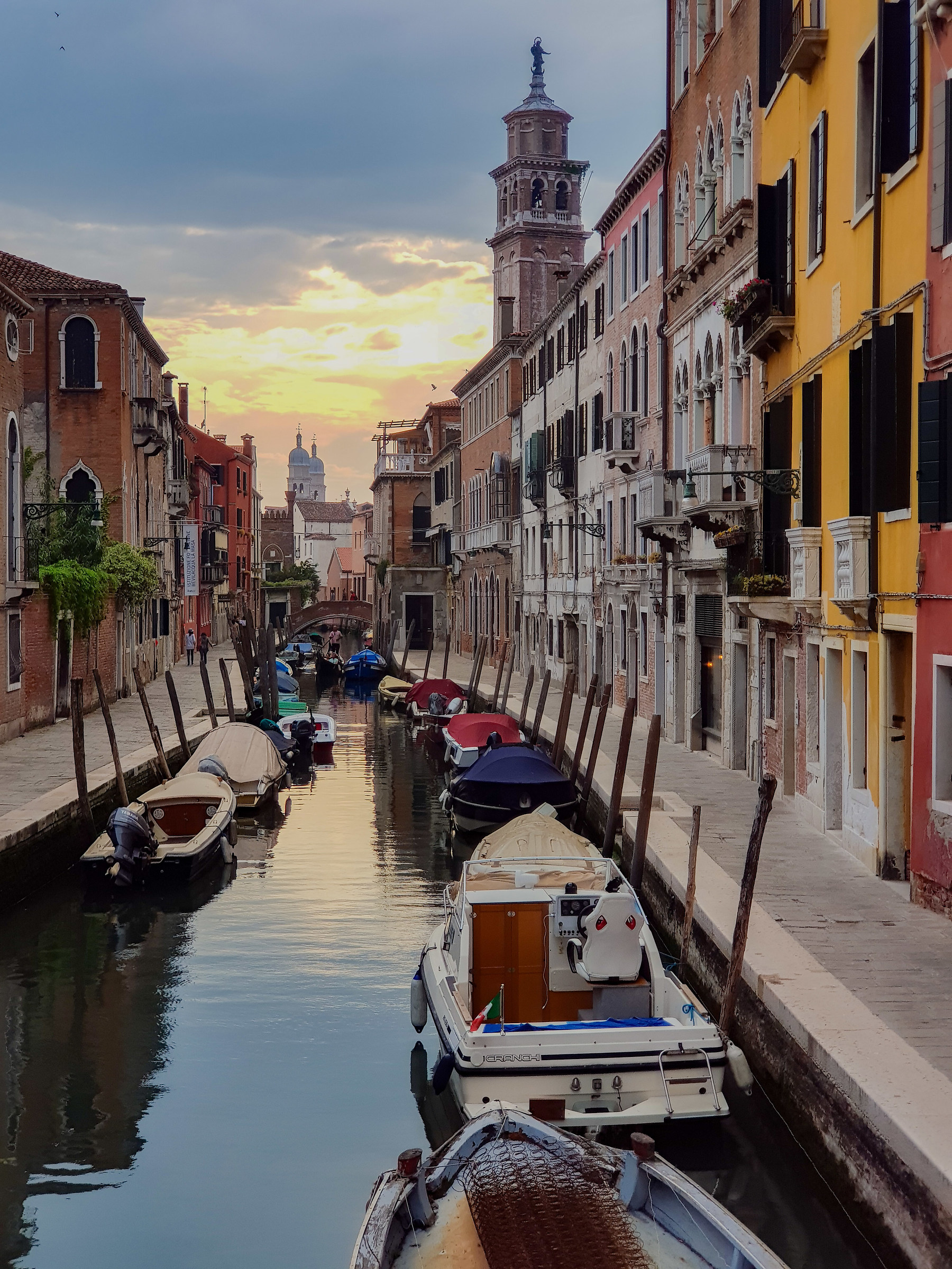 The colors of Venice