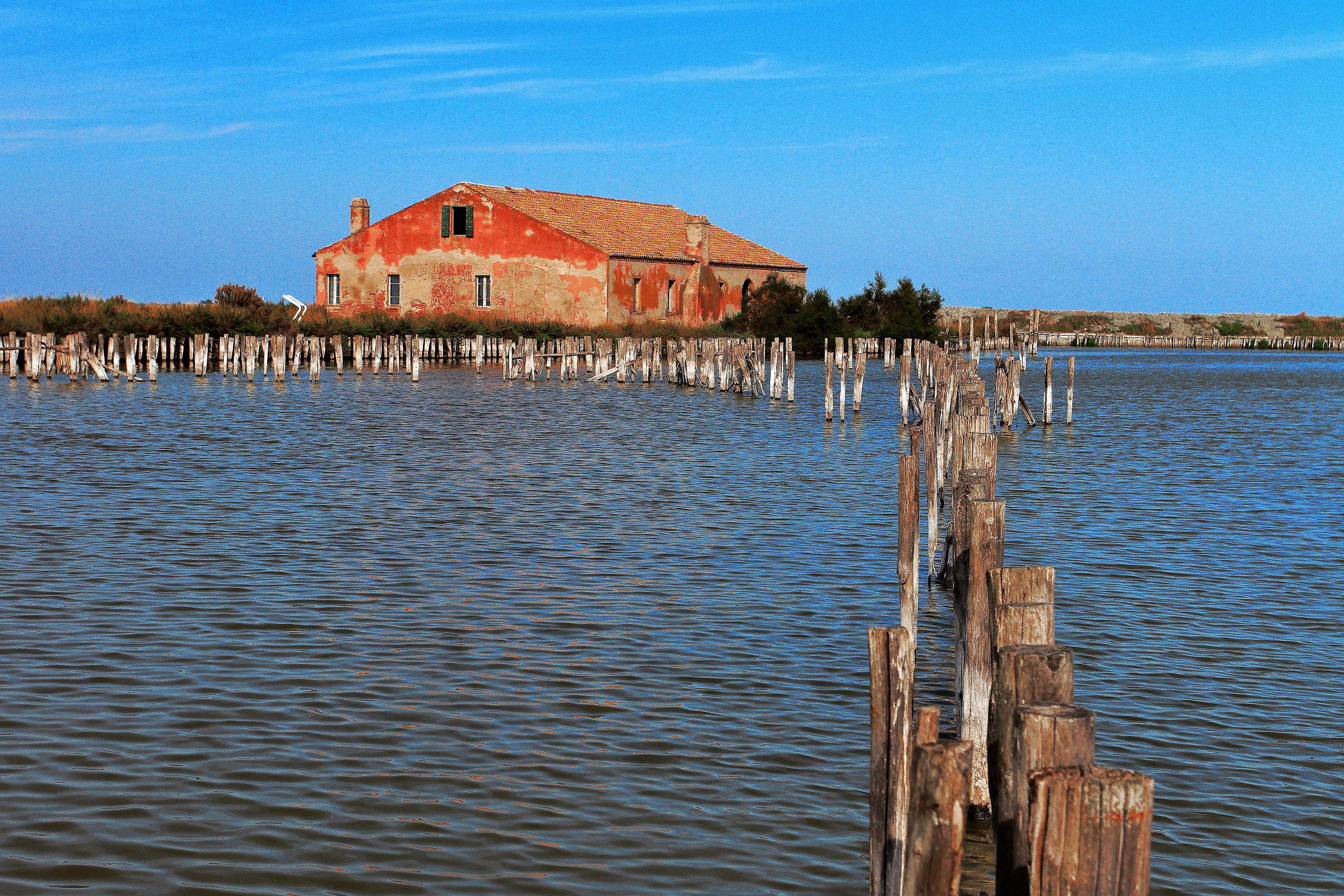 Valli di Comacchio- Lavoriero e casa dei lavoranti