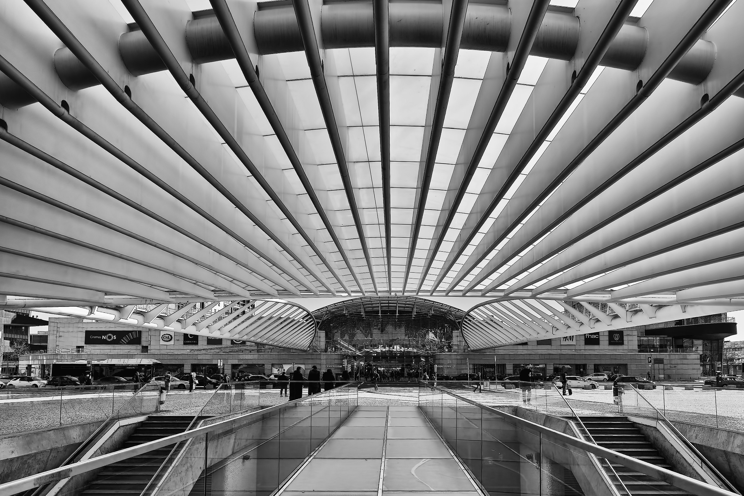 Vasco da Gama Centre Lisbon