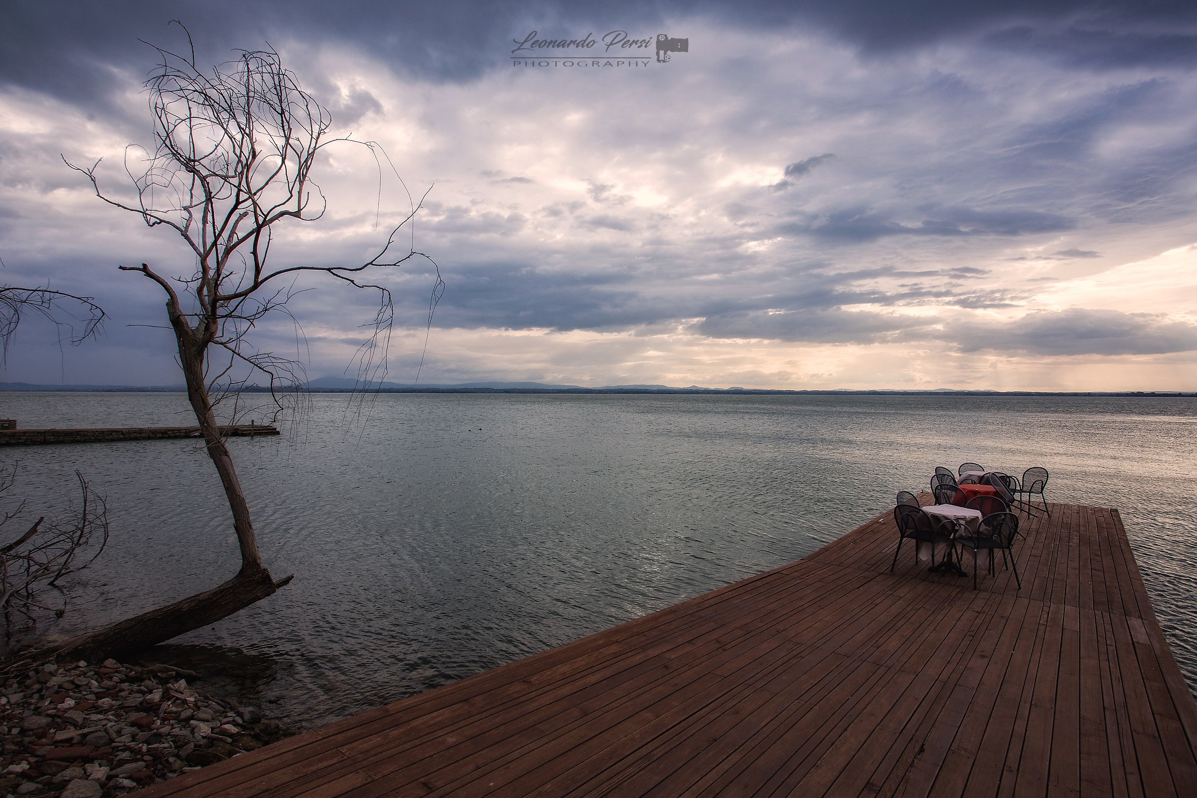 A front row seat ...