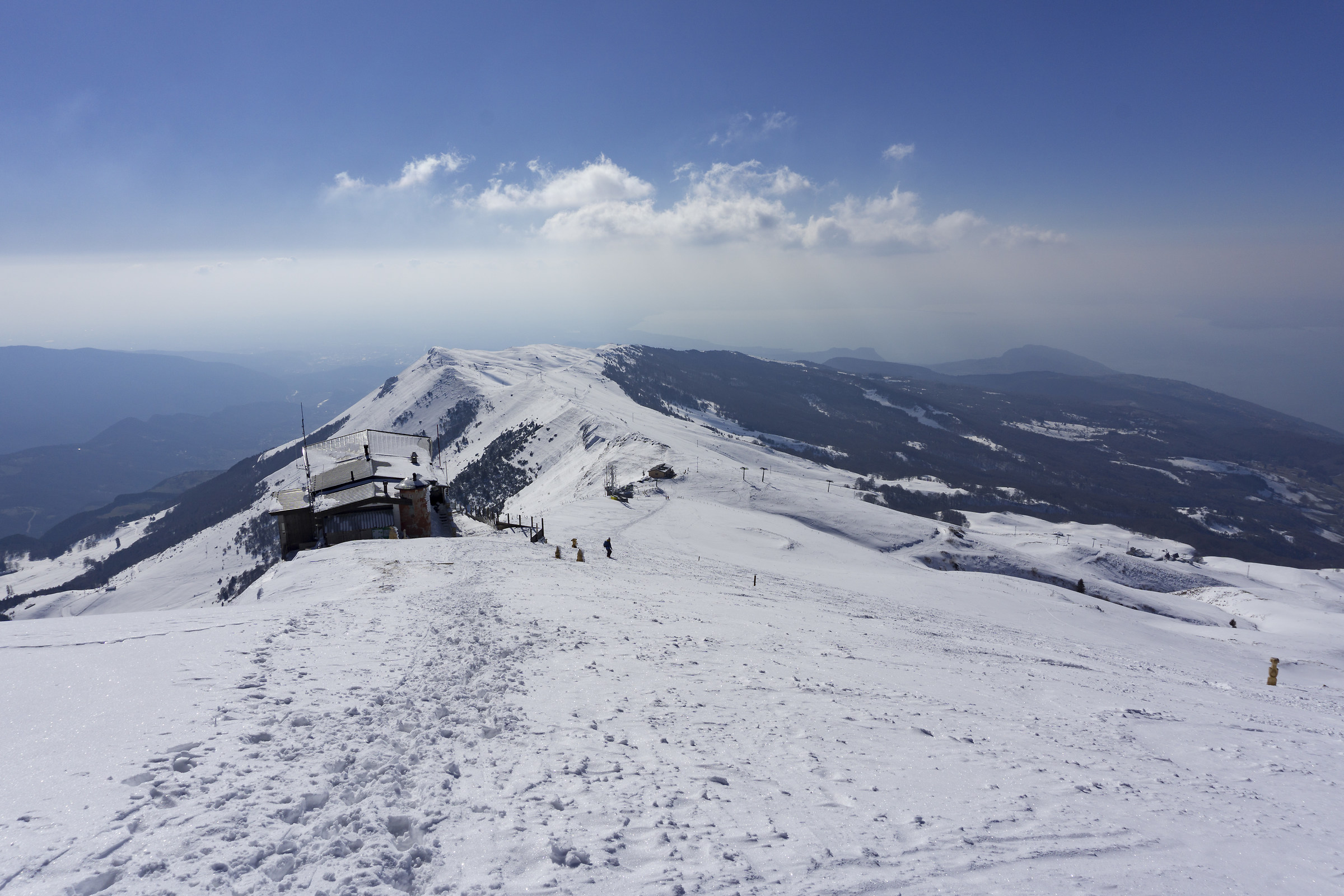Monte Baldo, Rifugio Chierego 1911m s.l.m.