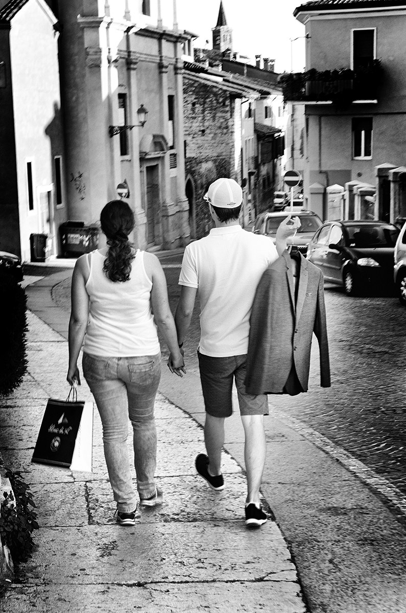 Me, you and my jacket