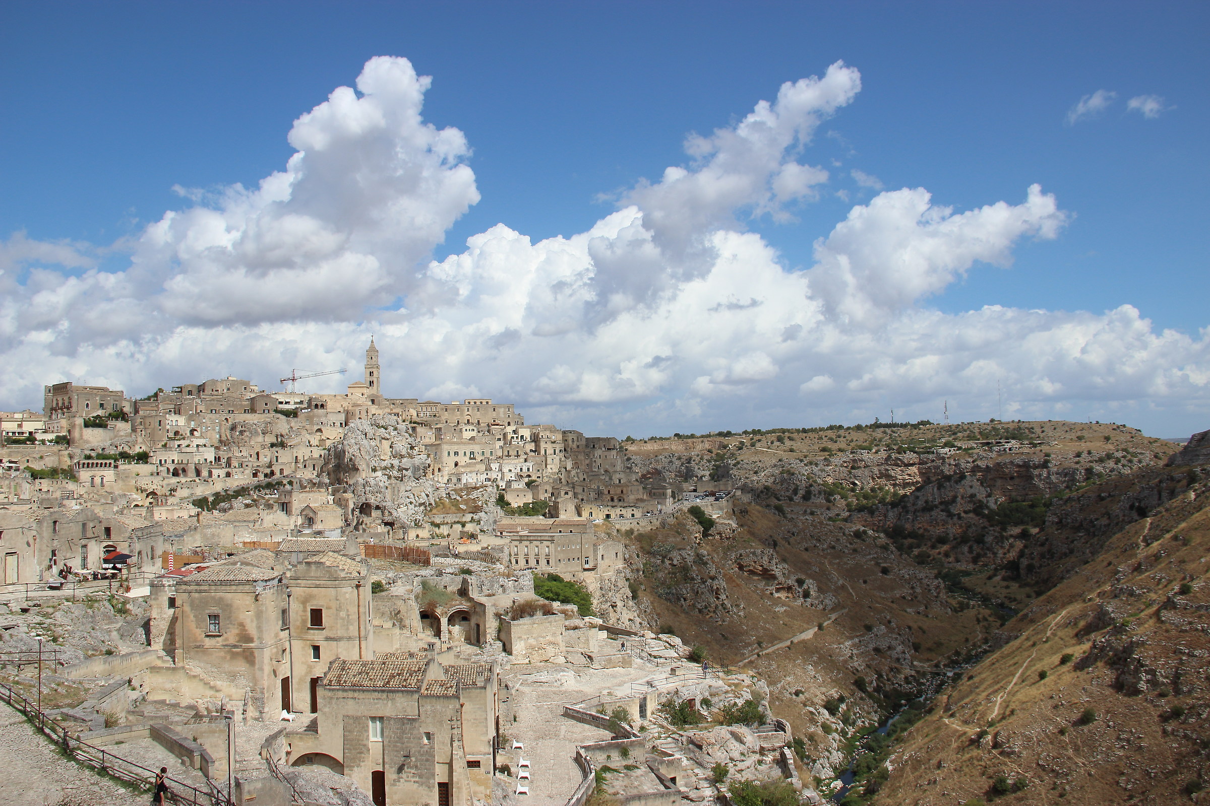 The rocks of Matera