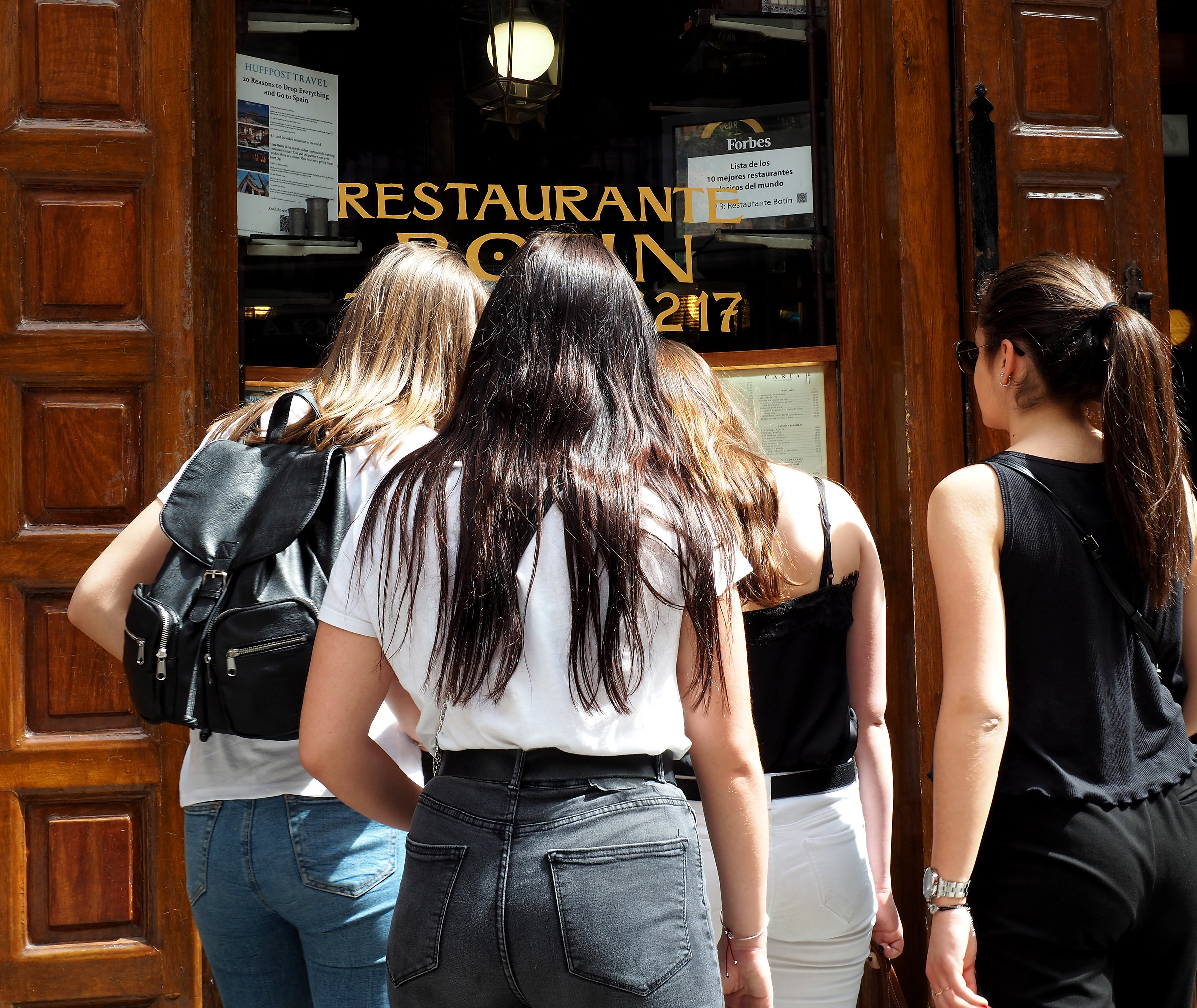 Madrid-we enter or Nò?!