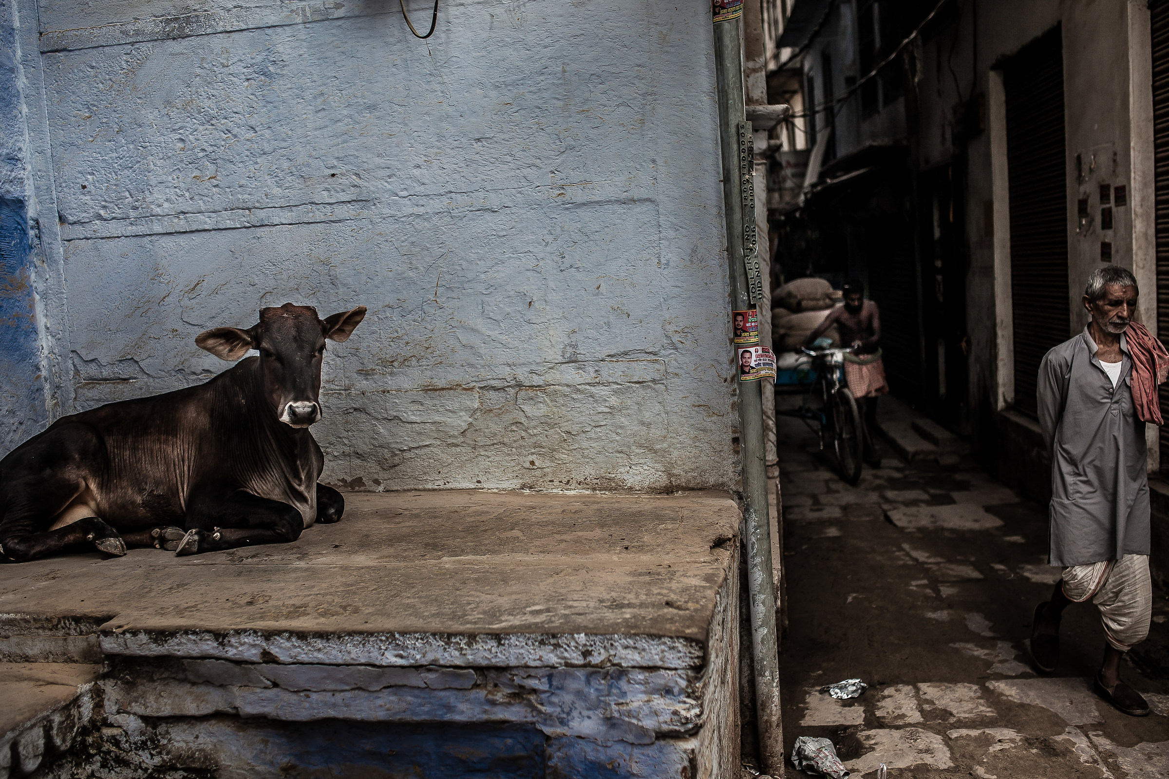 Alleys in Varansi