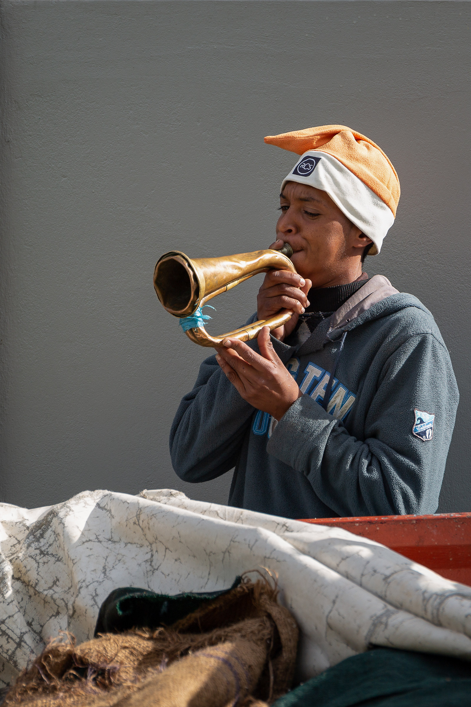 Pesca-vendita di pesce fresco.