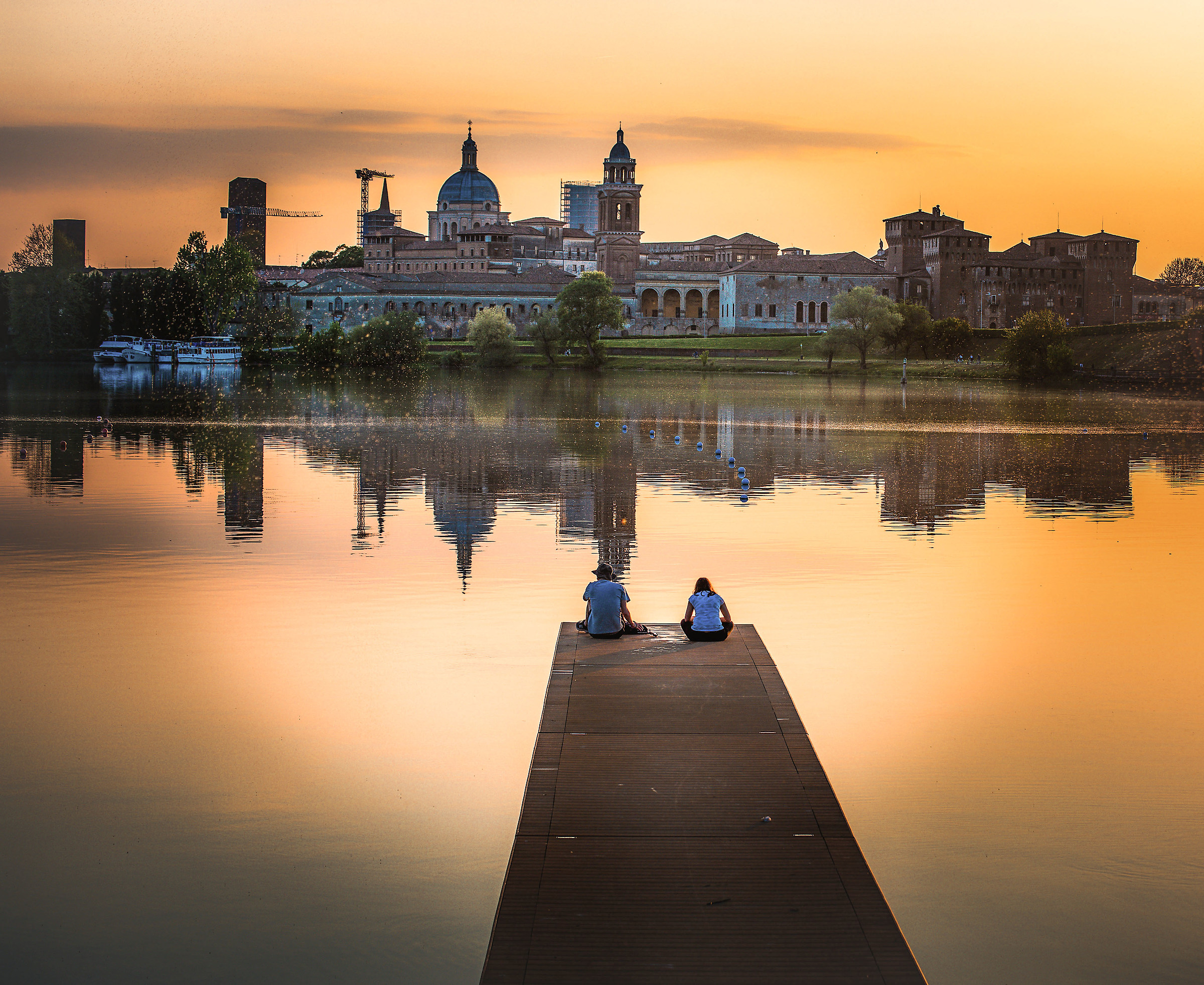 Mantova..... April 2018