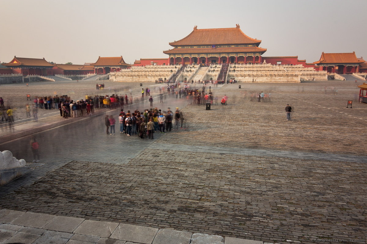 Timeshift forbidden city