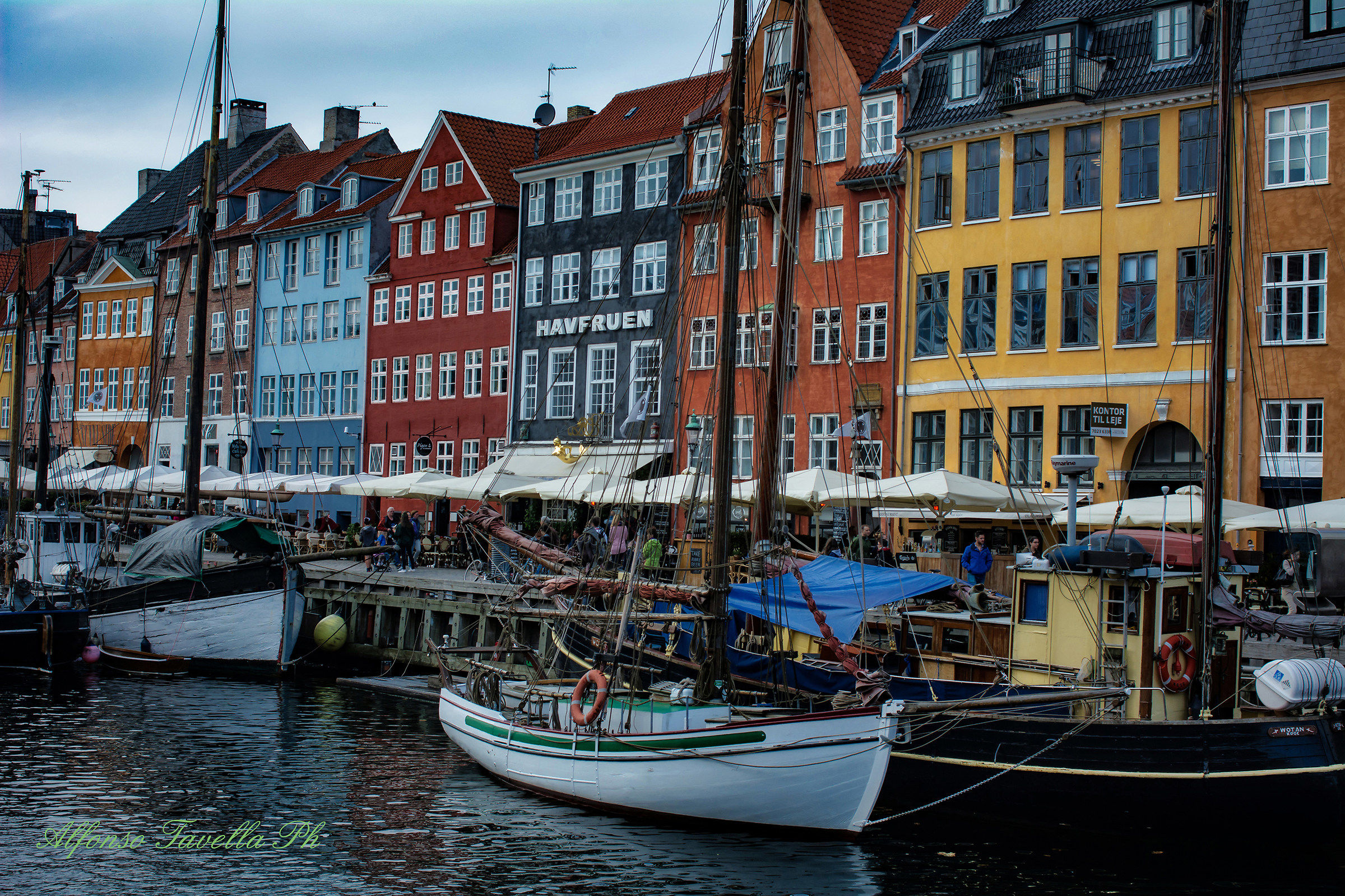Nyhavn-Copenhagen