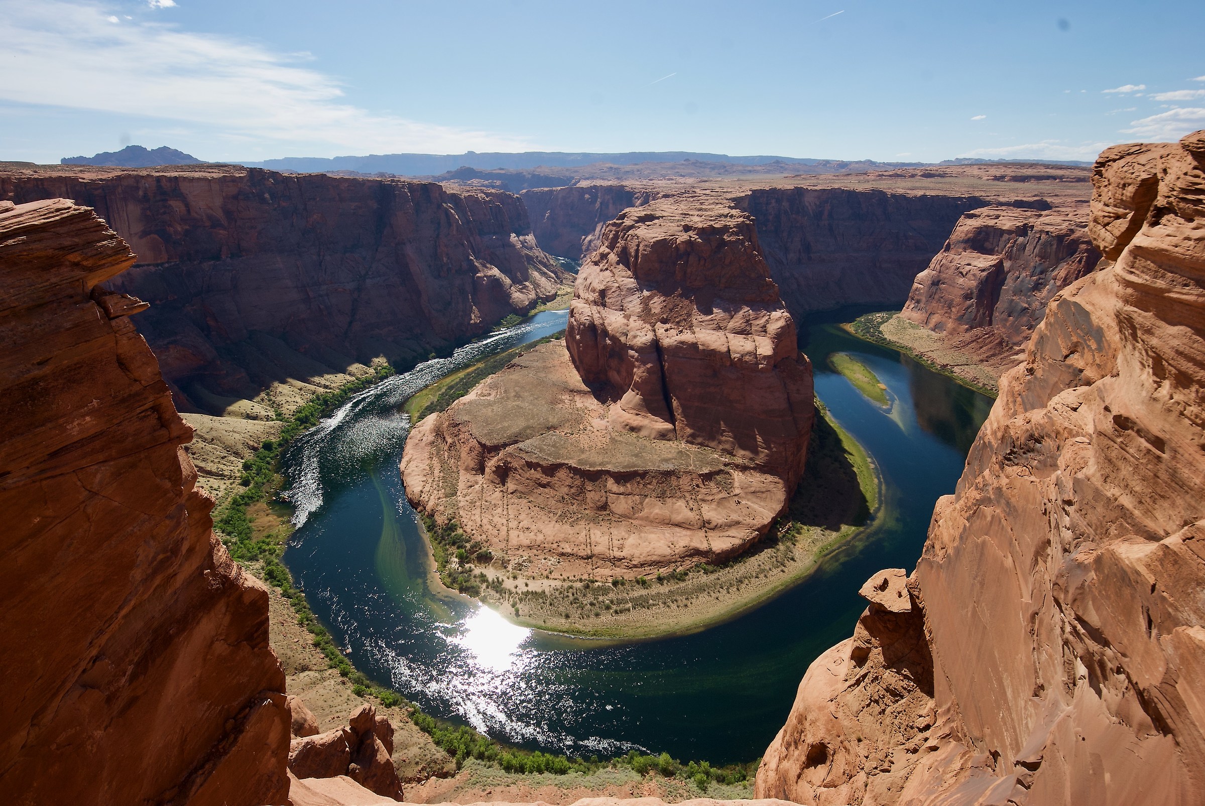 Horseshoe bend