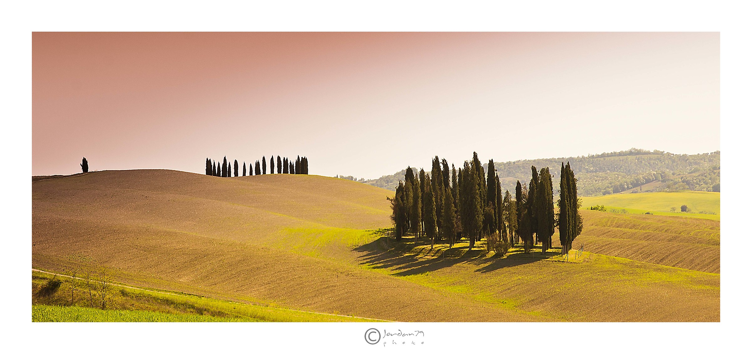 Postcard from Val D'orcia
