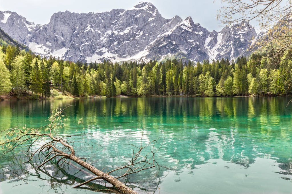 Lago di fusine inferiore