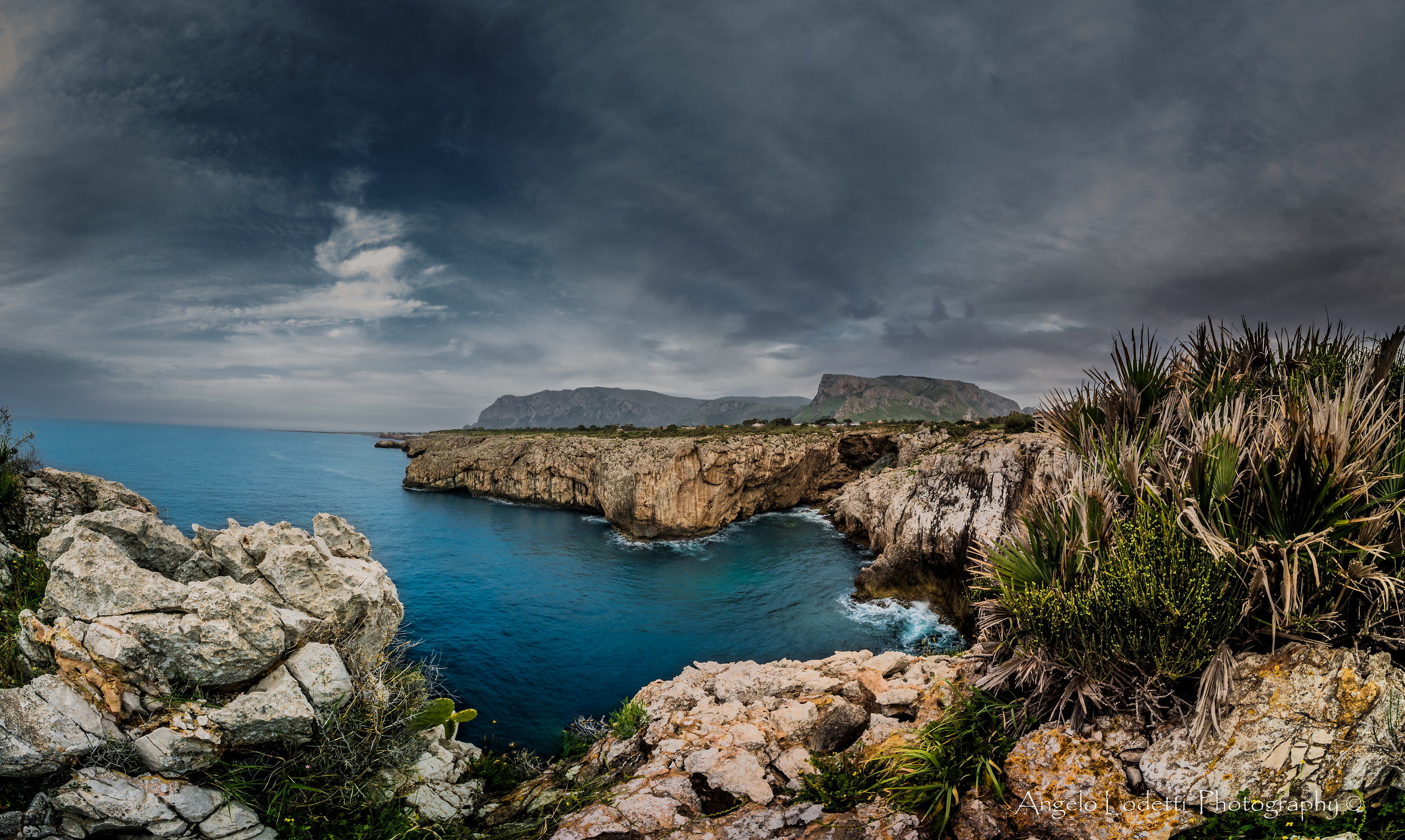 Capo Rama grotta di Cala Porro