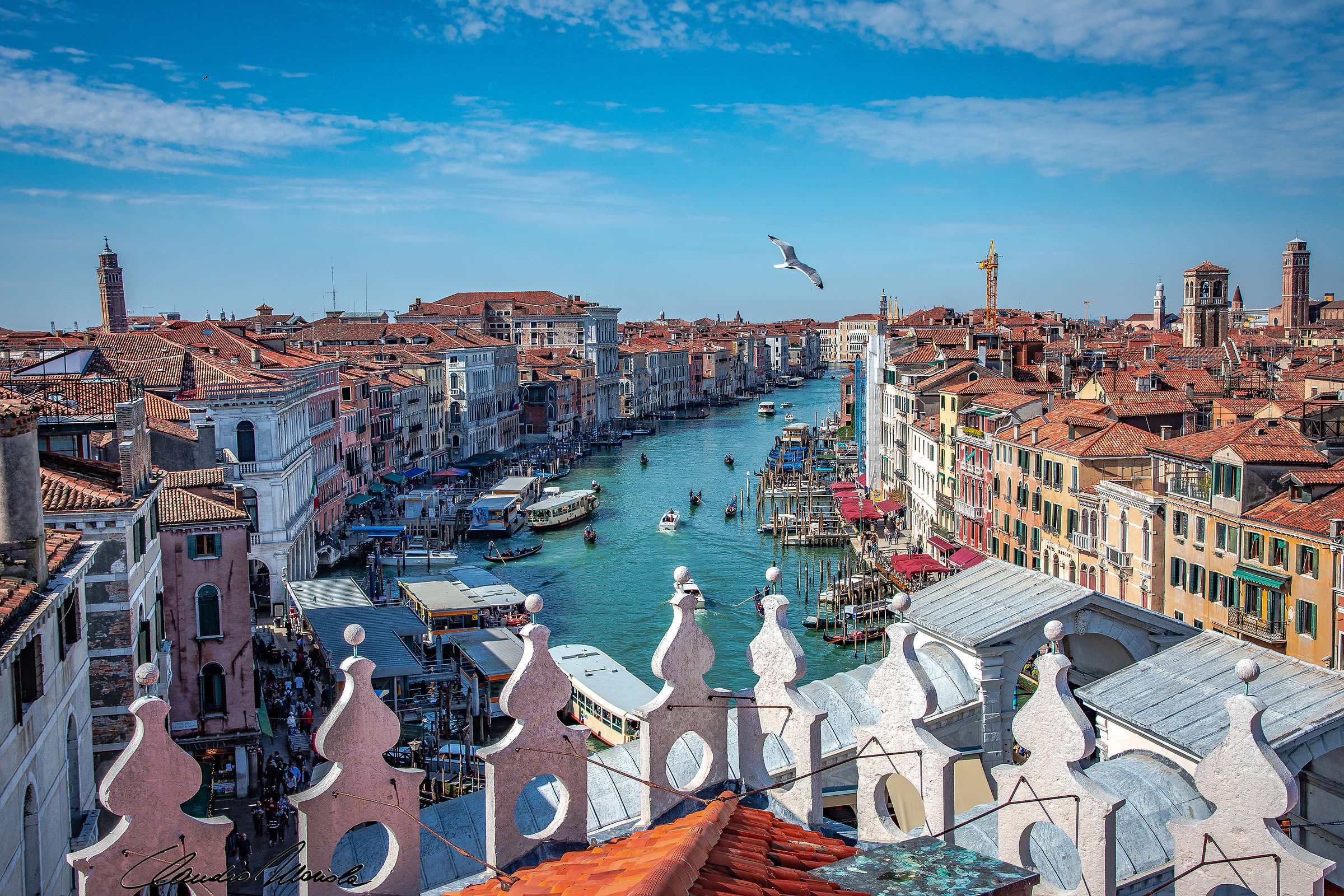 Vista su Canal Grande