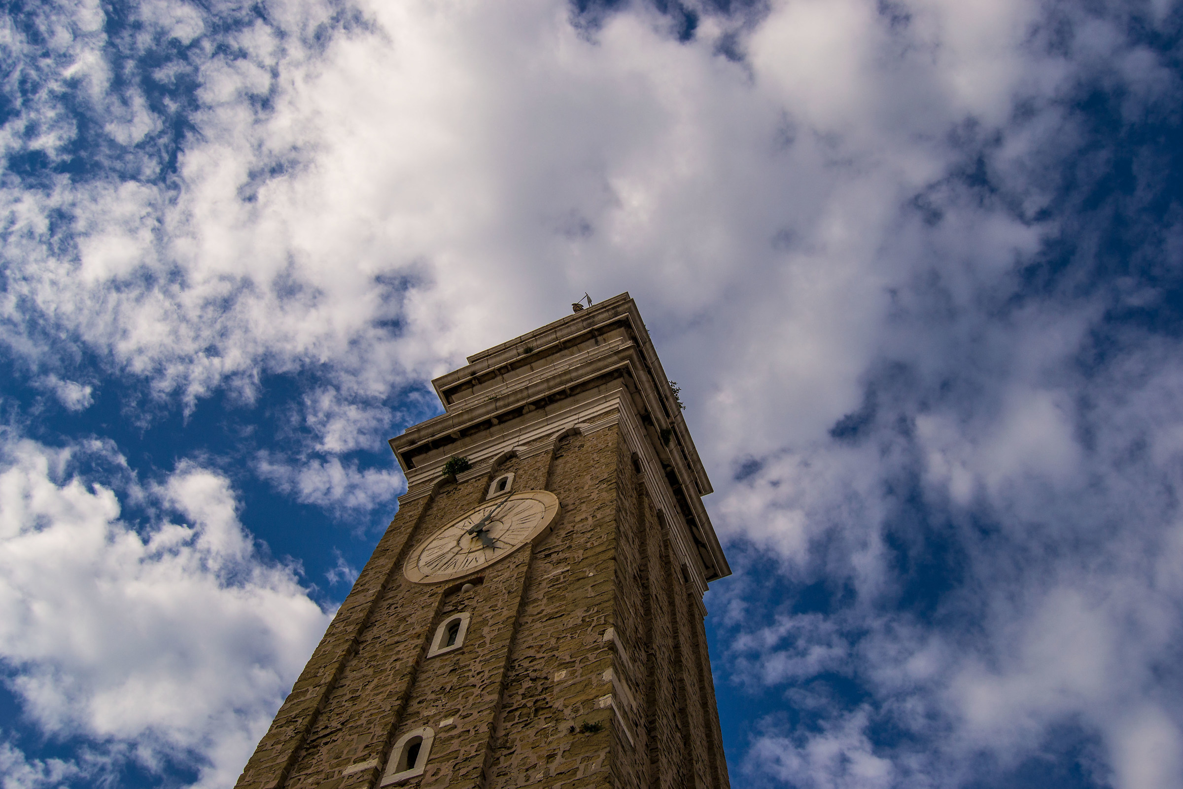 A Few steps from the sky