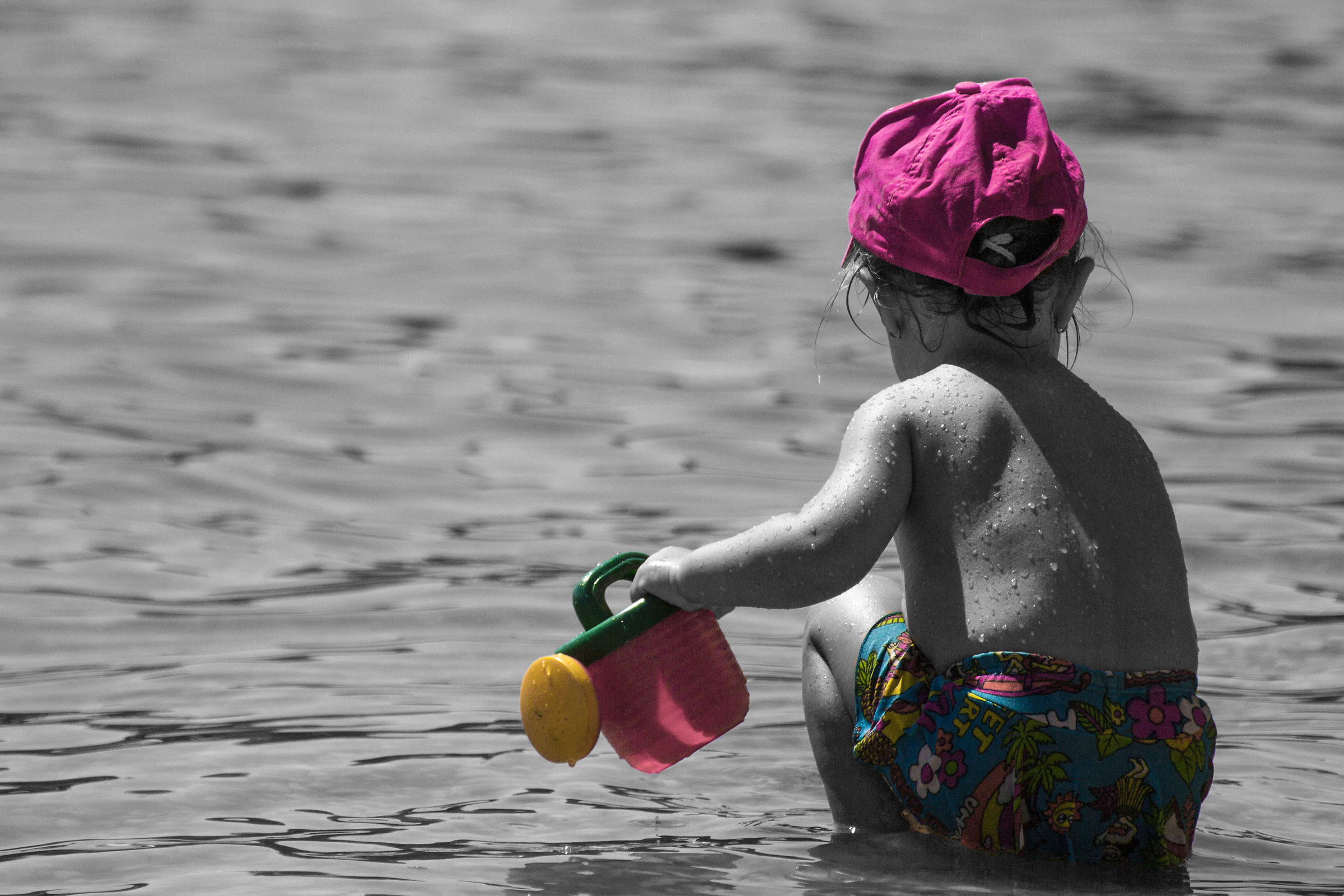 Between Nature and innocence