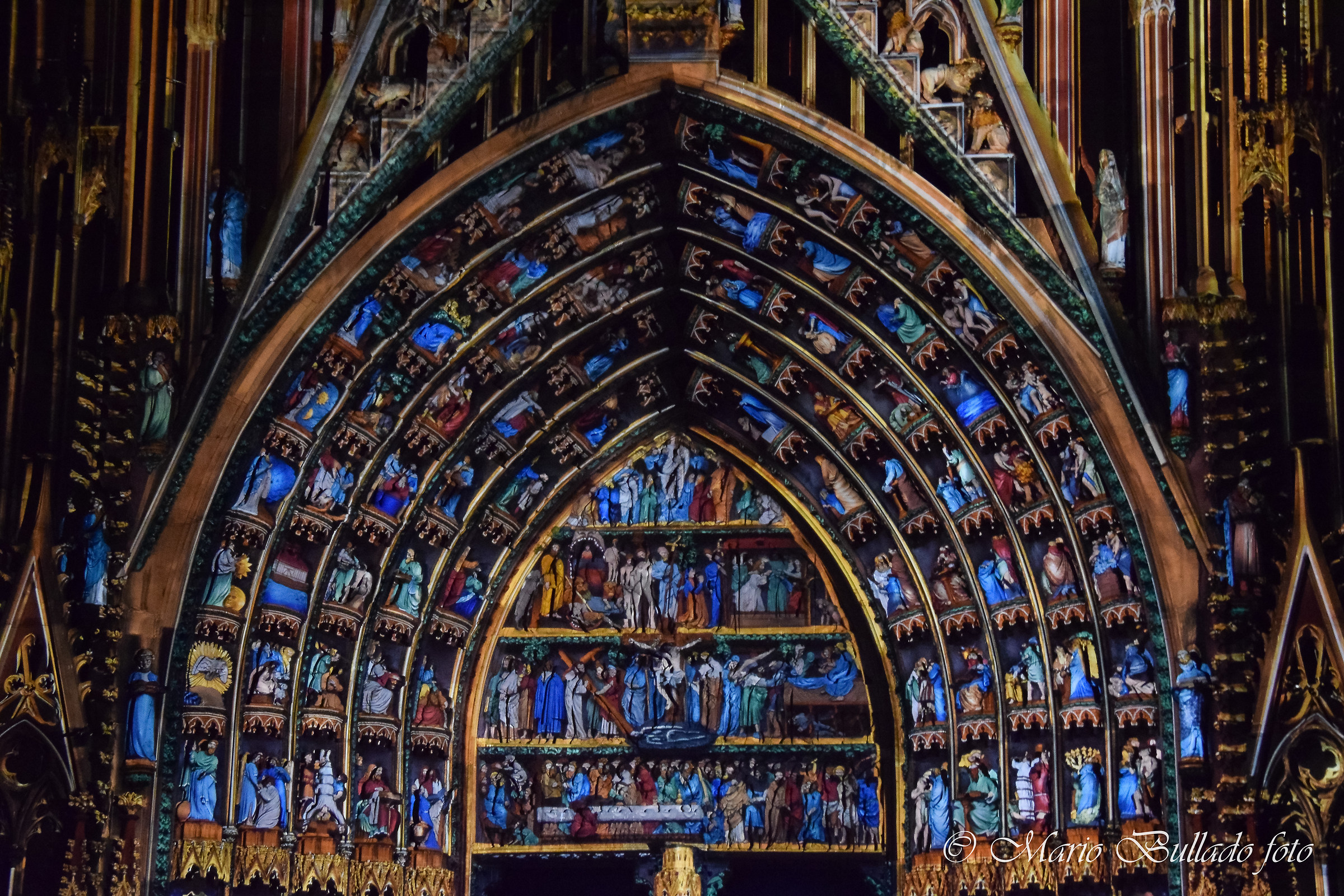 Strasbourg-Notre Dame portal