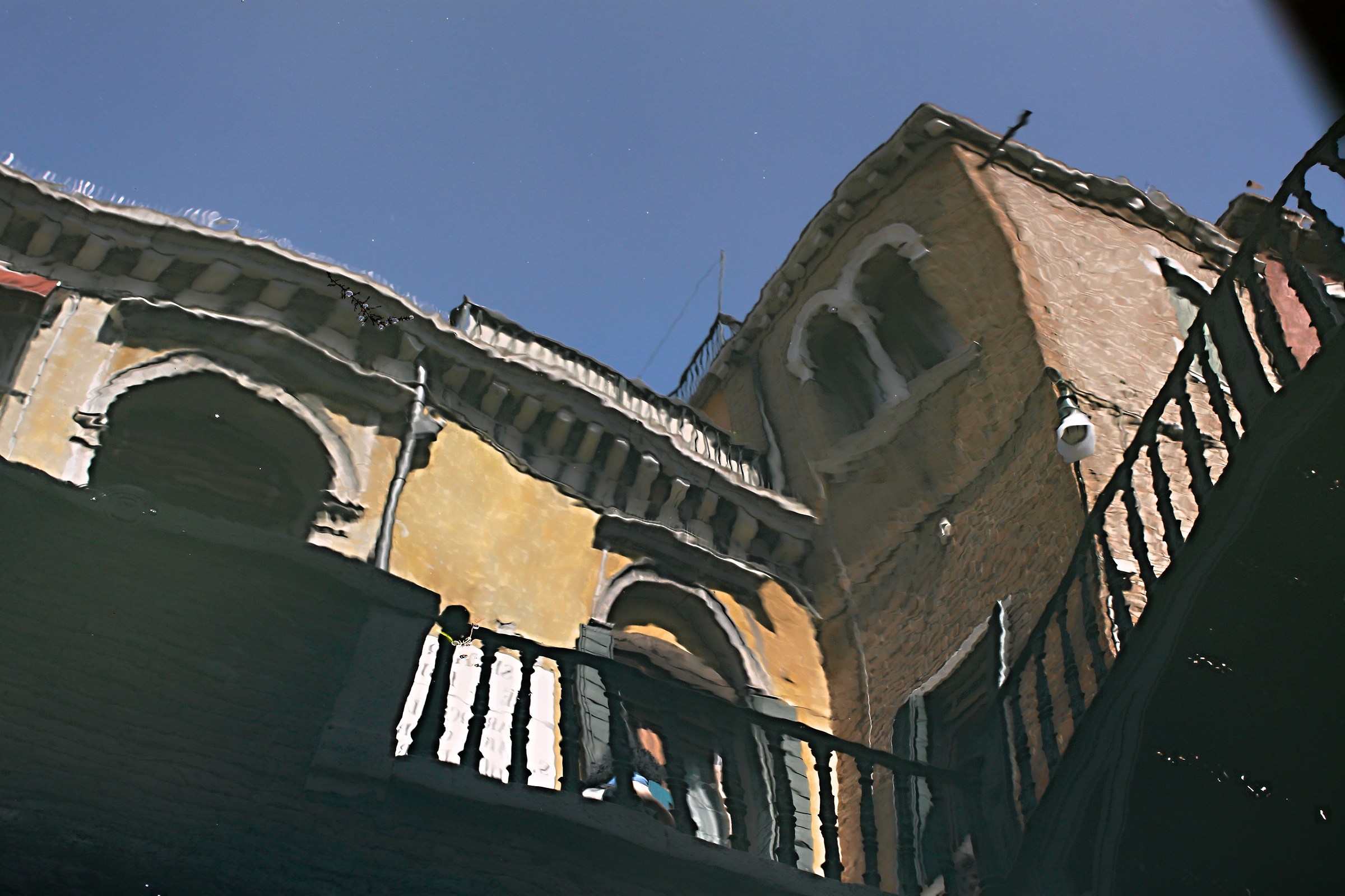 Venetian Islands reflected