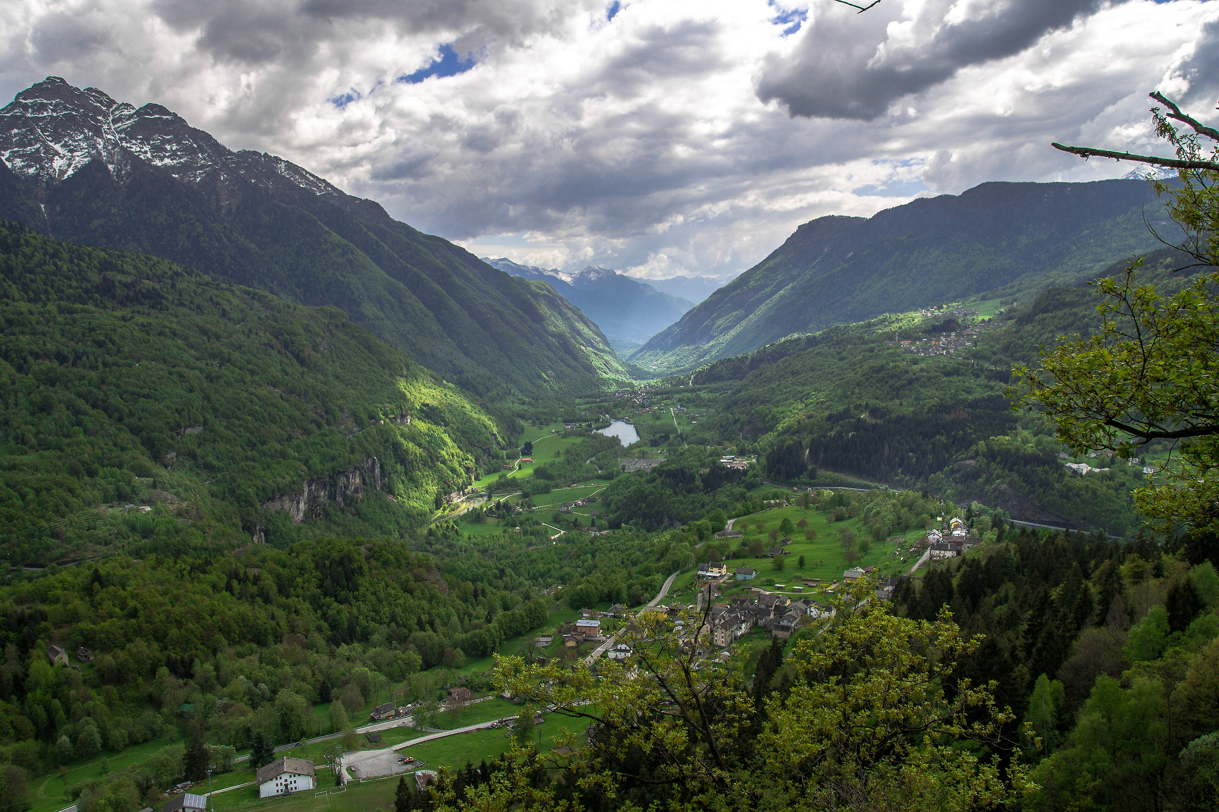 Vista sulla Valle Antigorio