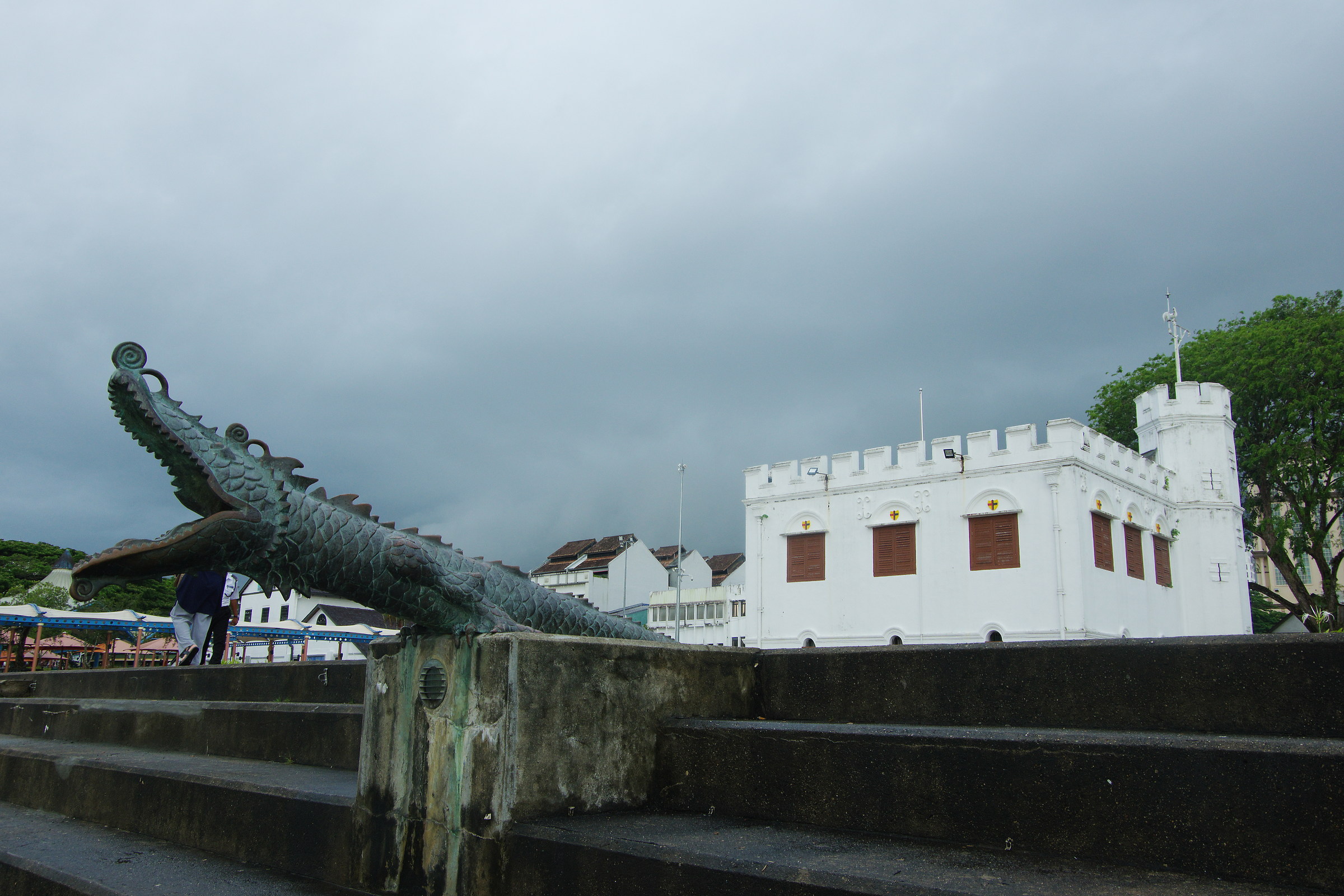 Square Tower, Kuching