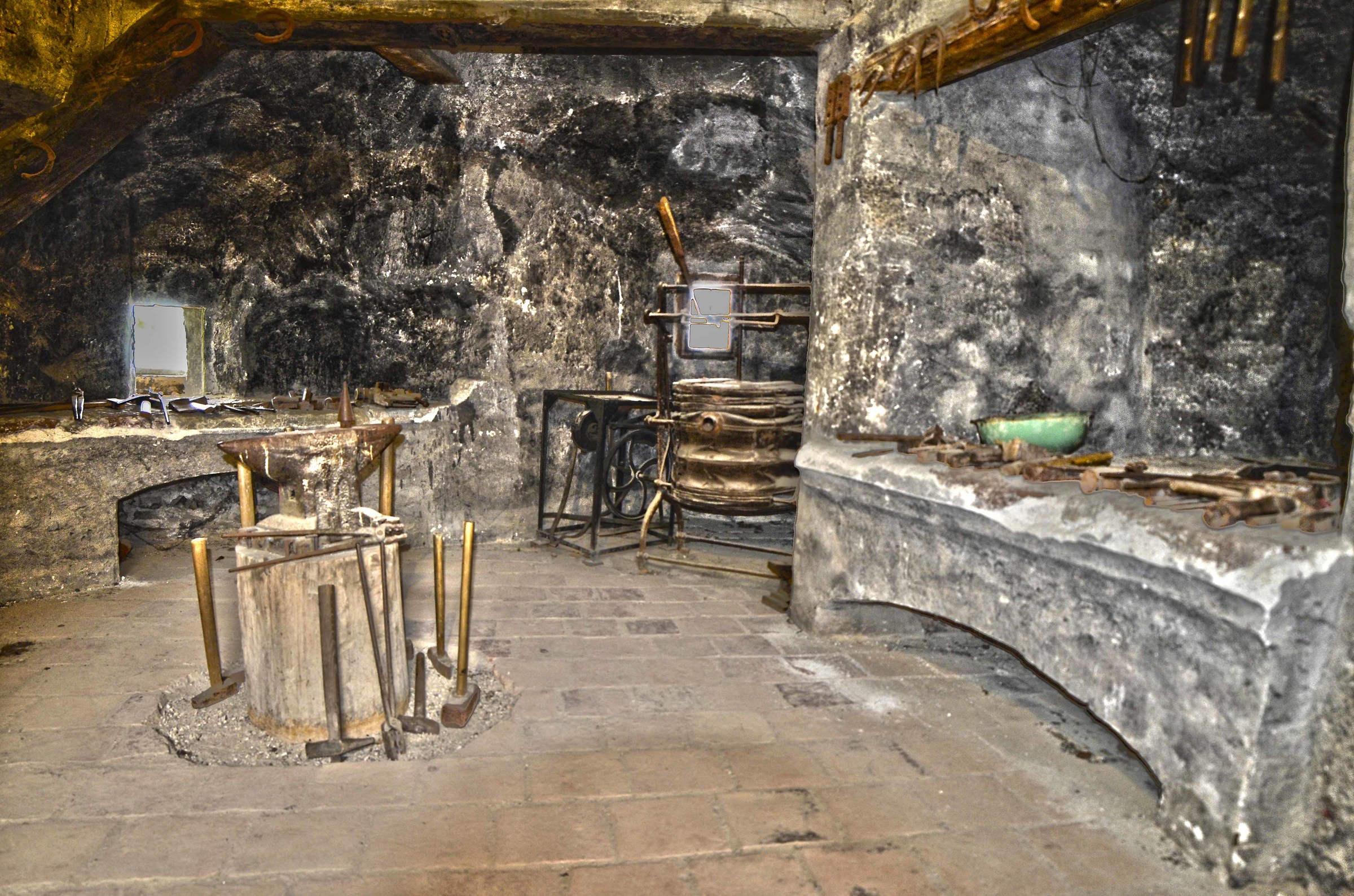 Torre del fabbro Hohensalzburg