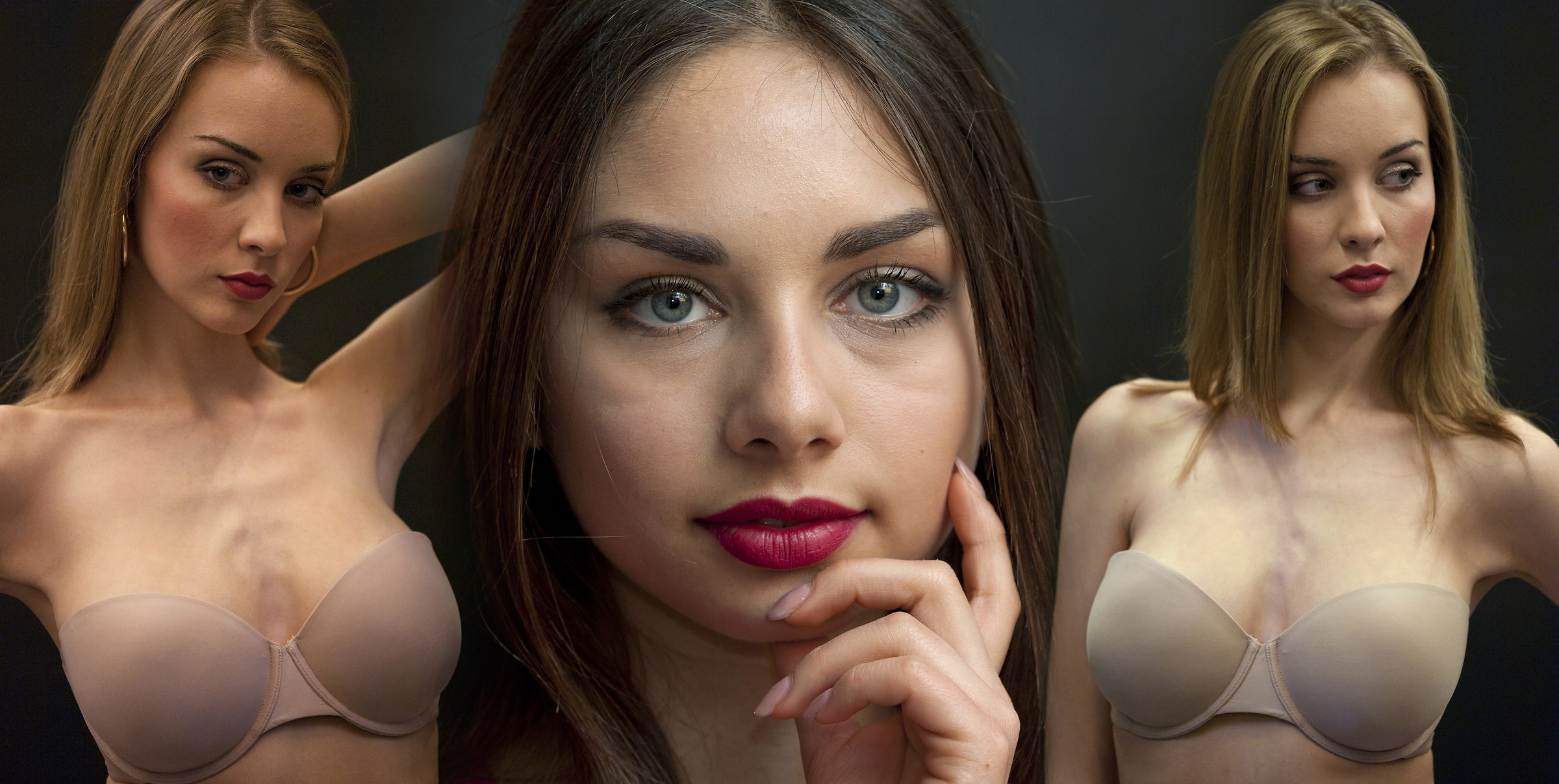 Model Virginia e Rebecca