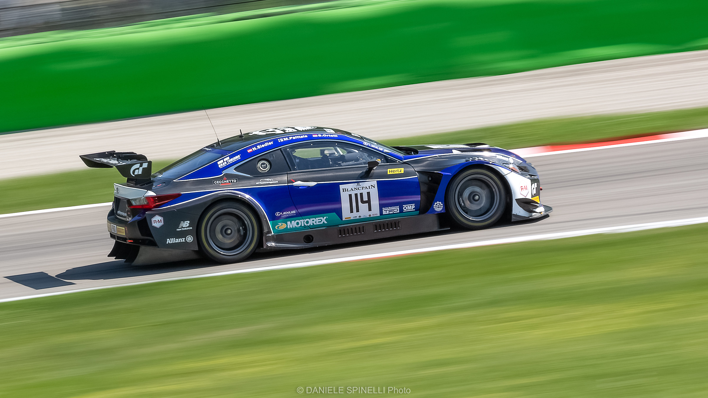 Blancpain 2018 Lexus GT3