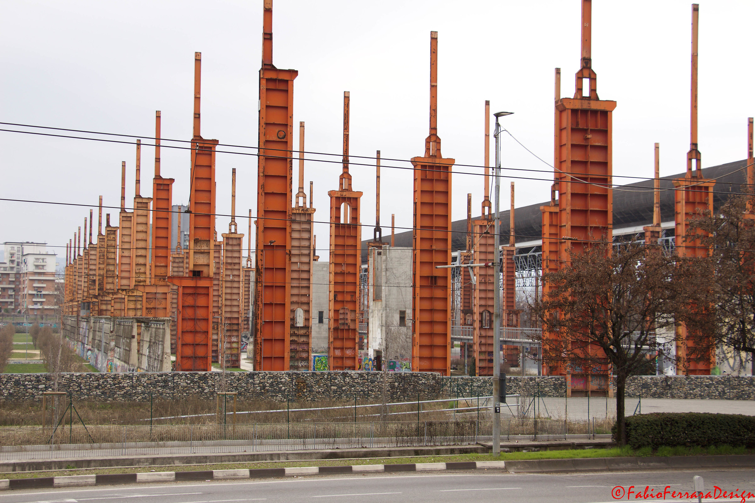 Industrial architecture-Turin