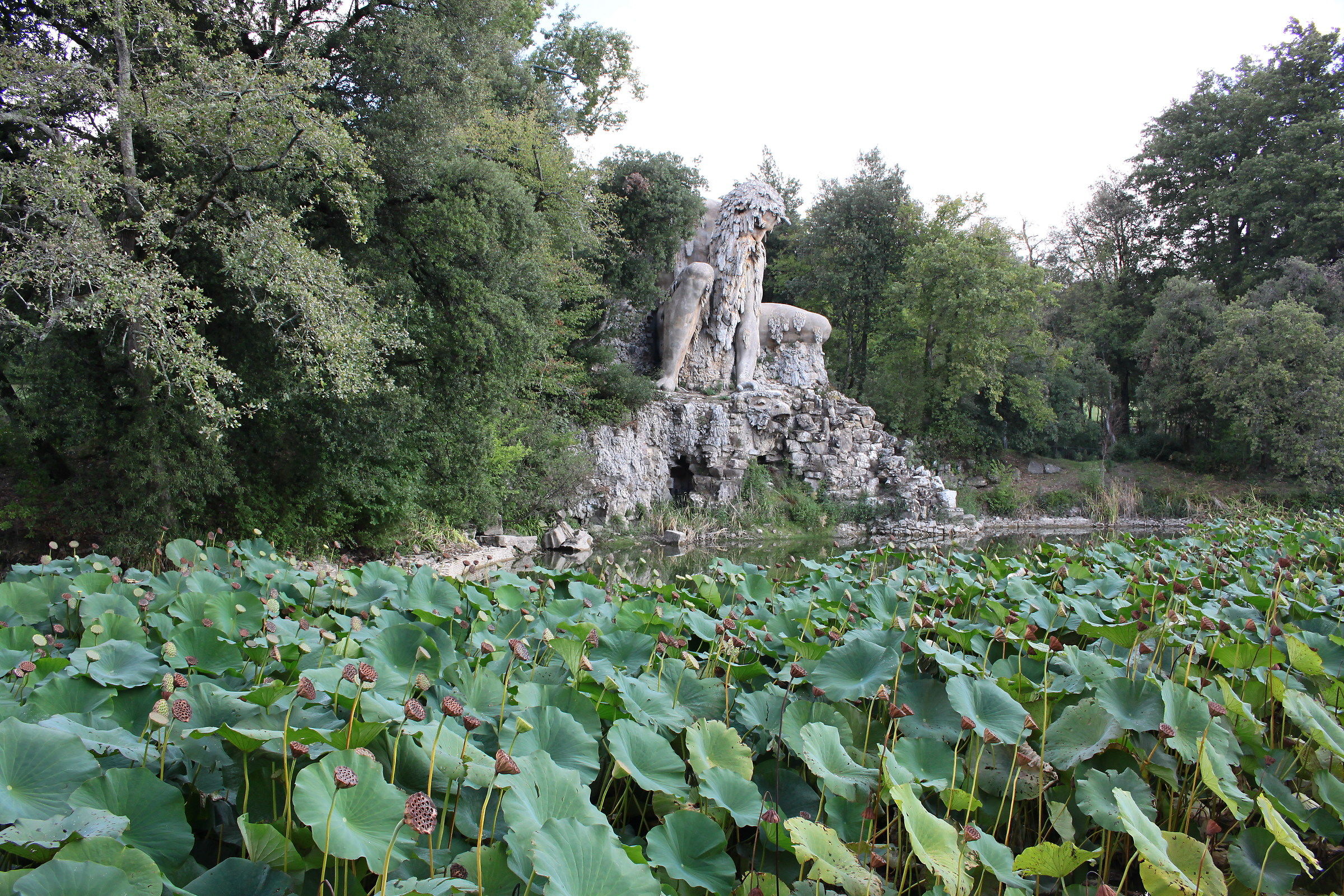 The giant of the Apennines