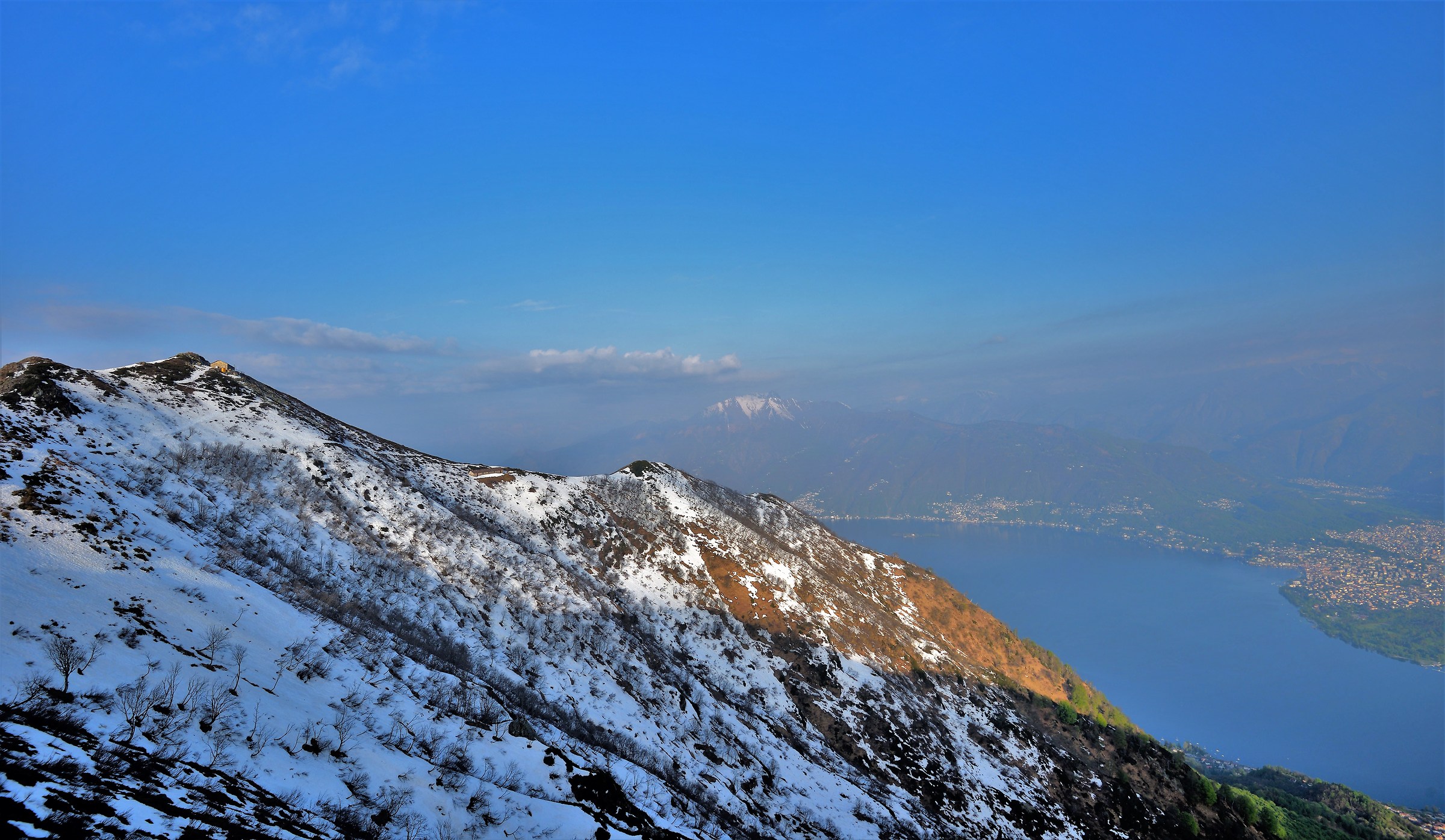 A sin high the highest point ridge to be reached