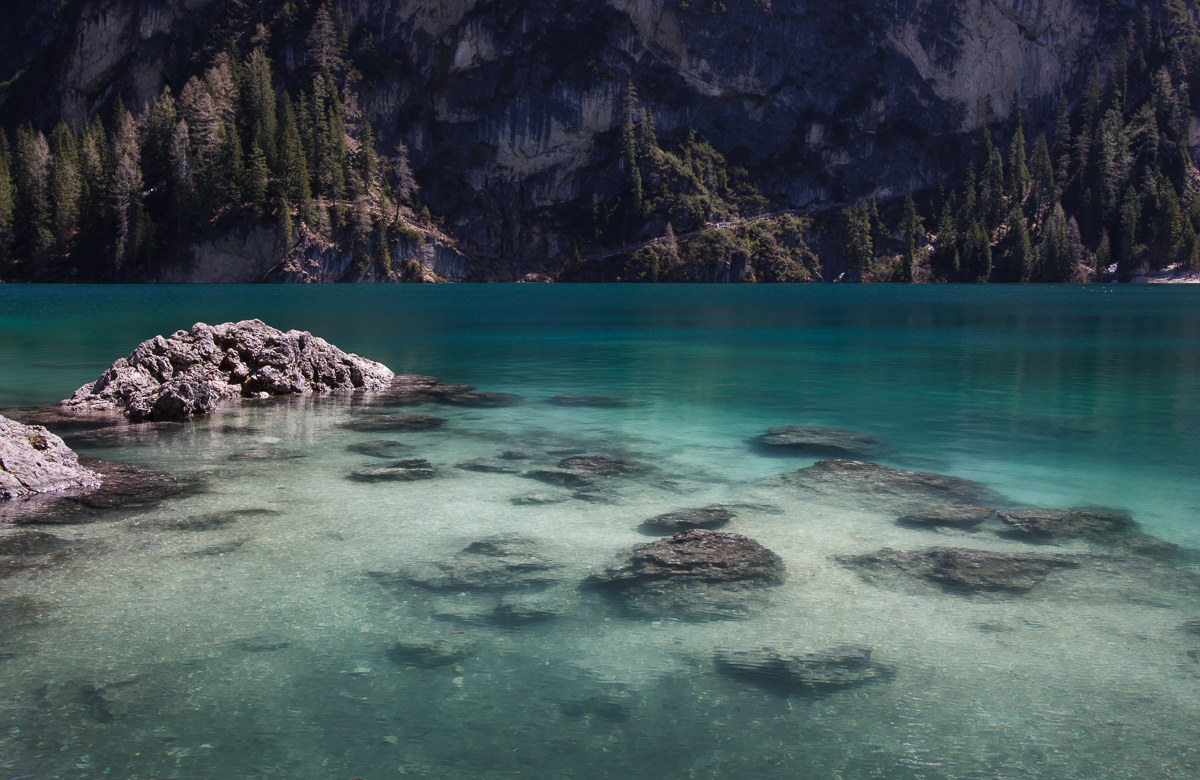 Le acque di Braies ...