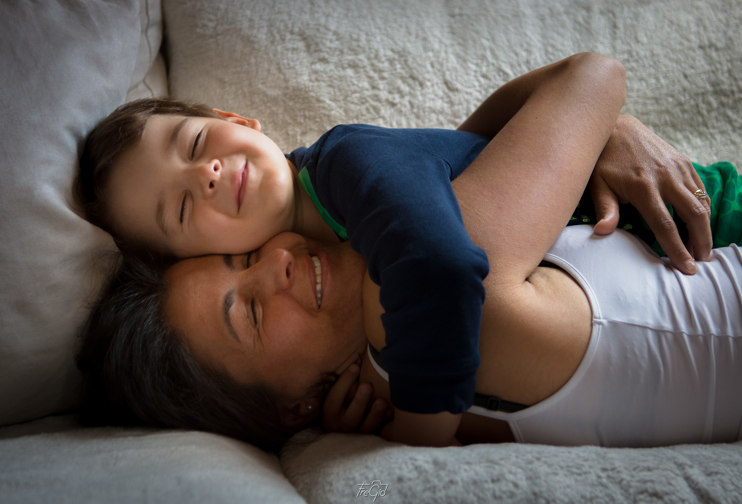 Ti voglio bene mamma!